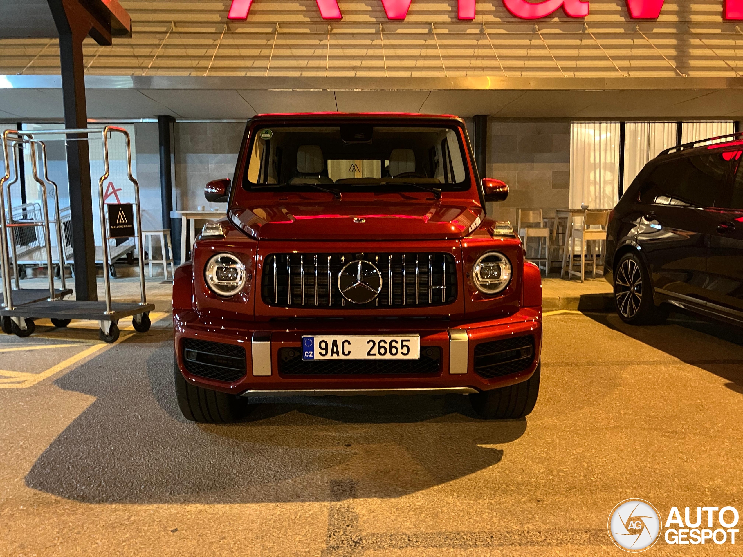 Mercedes-AMG G 63 W463 2018