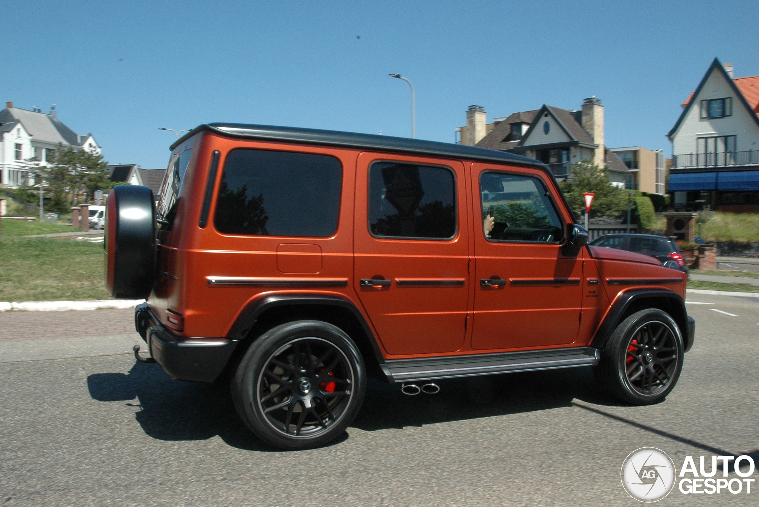 Mercedes-AMG G 63 W463 2018