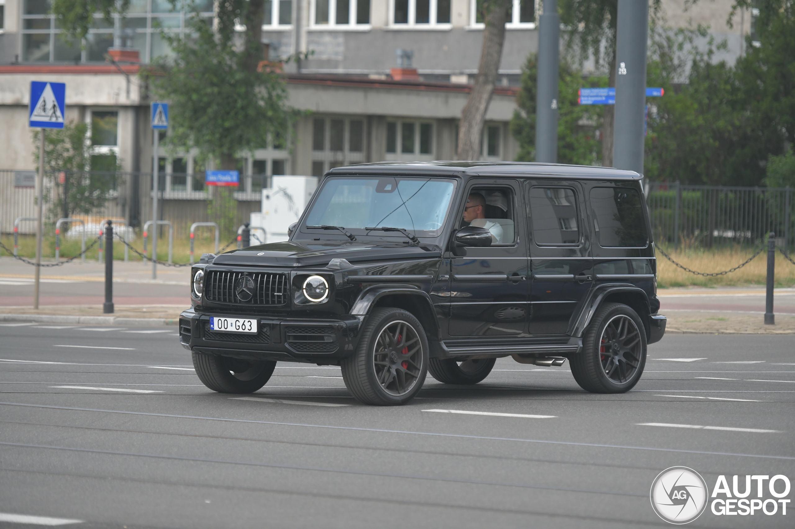 Mercedes-AMG G 63 W463 2018