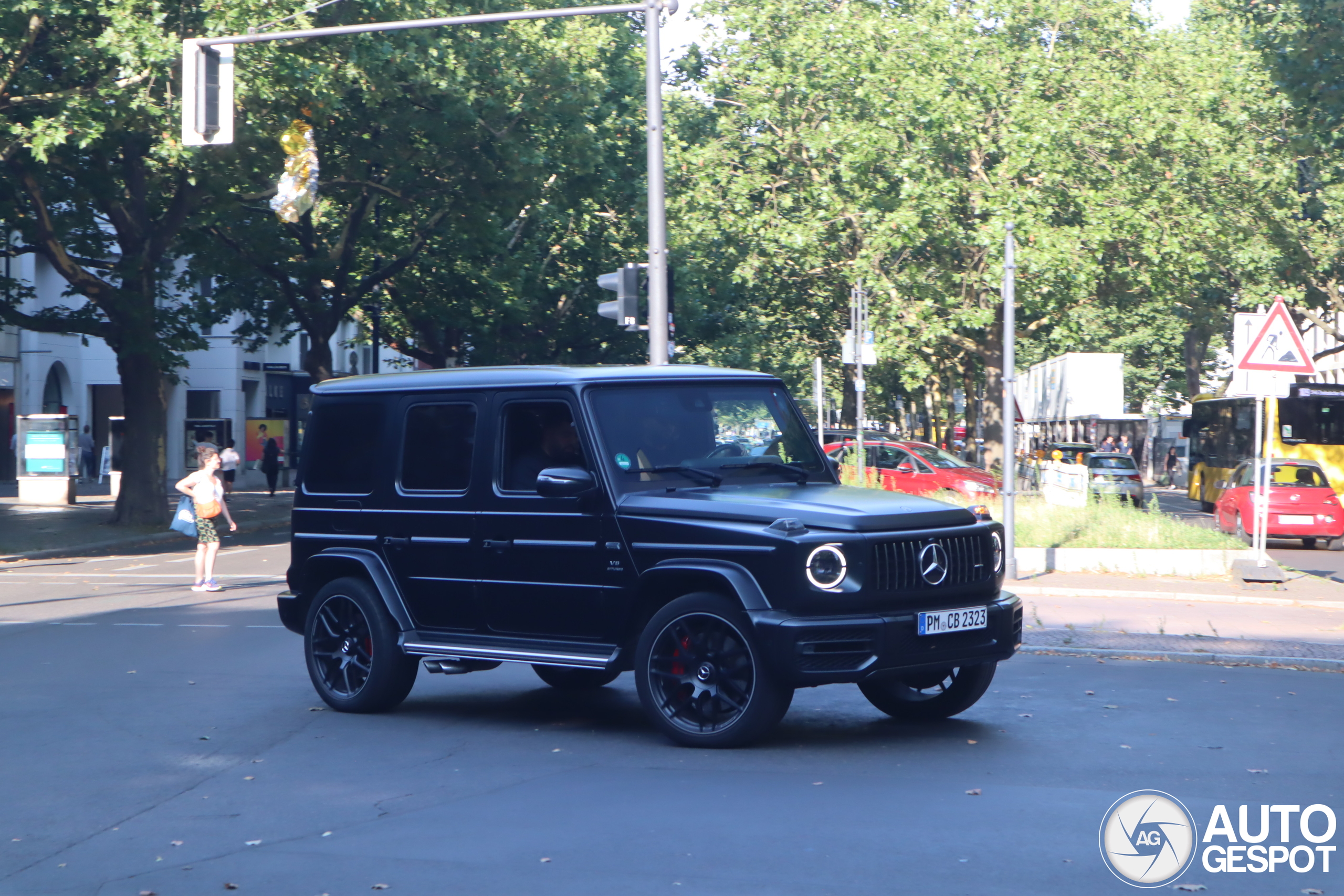 Mercedes-AMG G 63 W463 2018