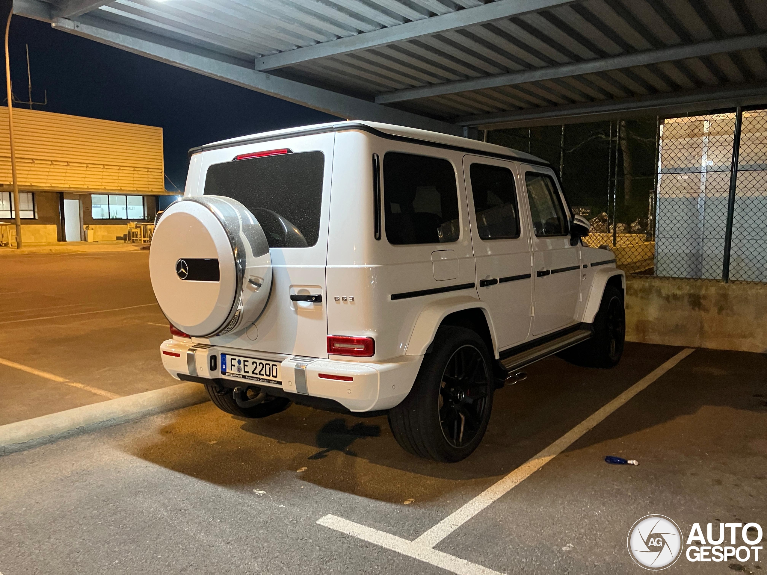 Mercedes-AMG G 63 W463 2018