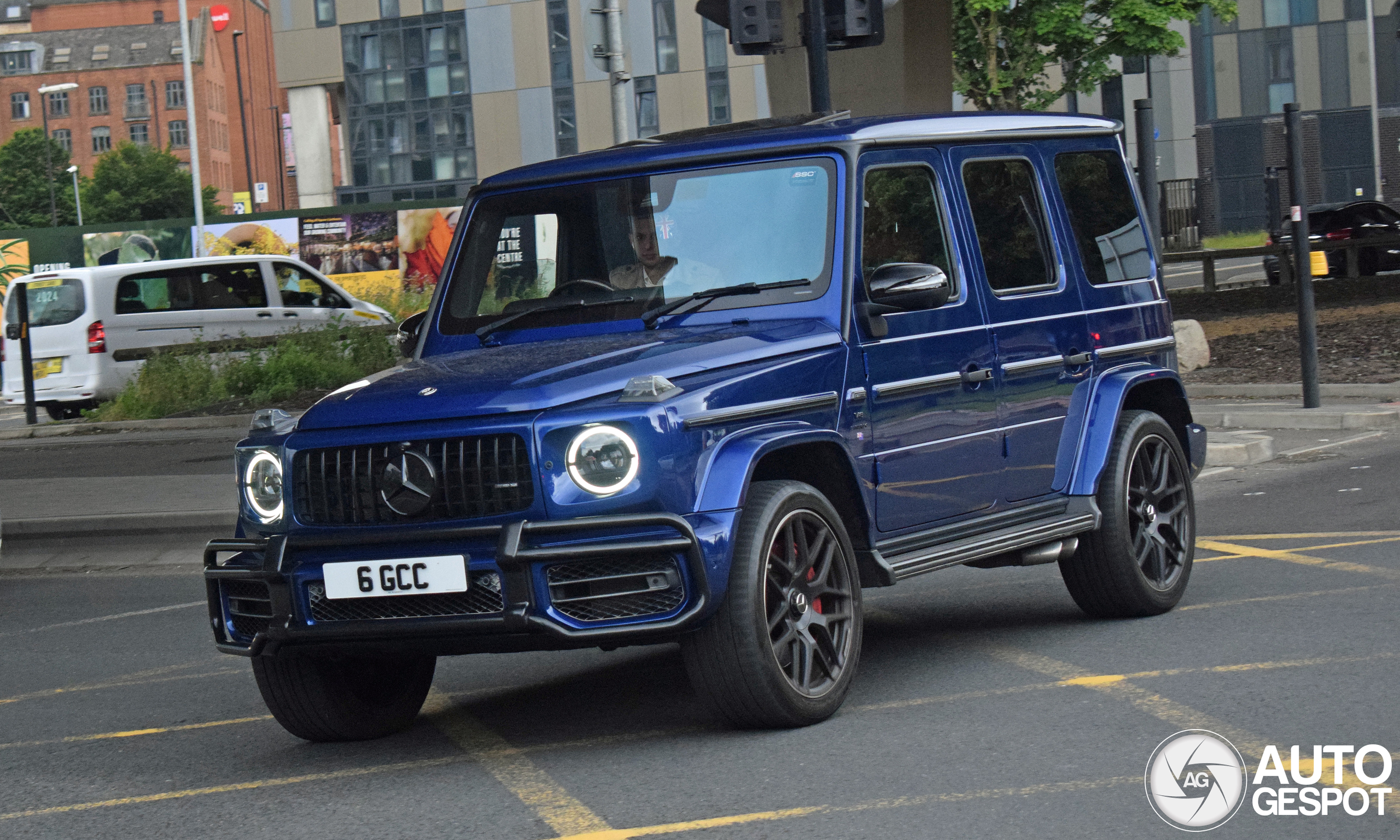 Mercedes-AMG G 63 W463 2018