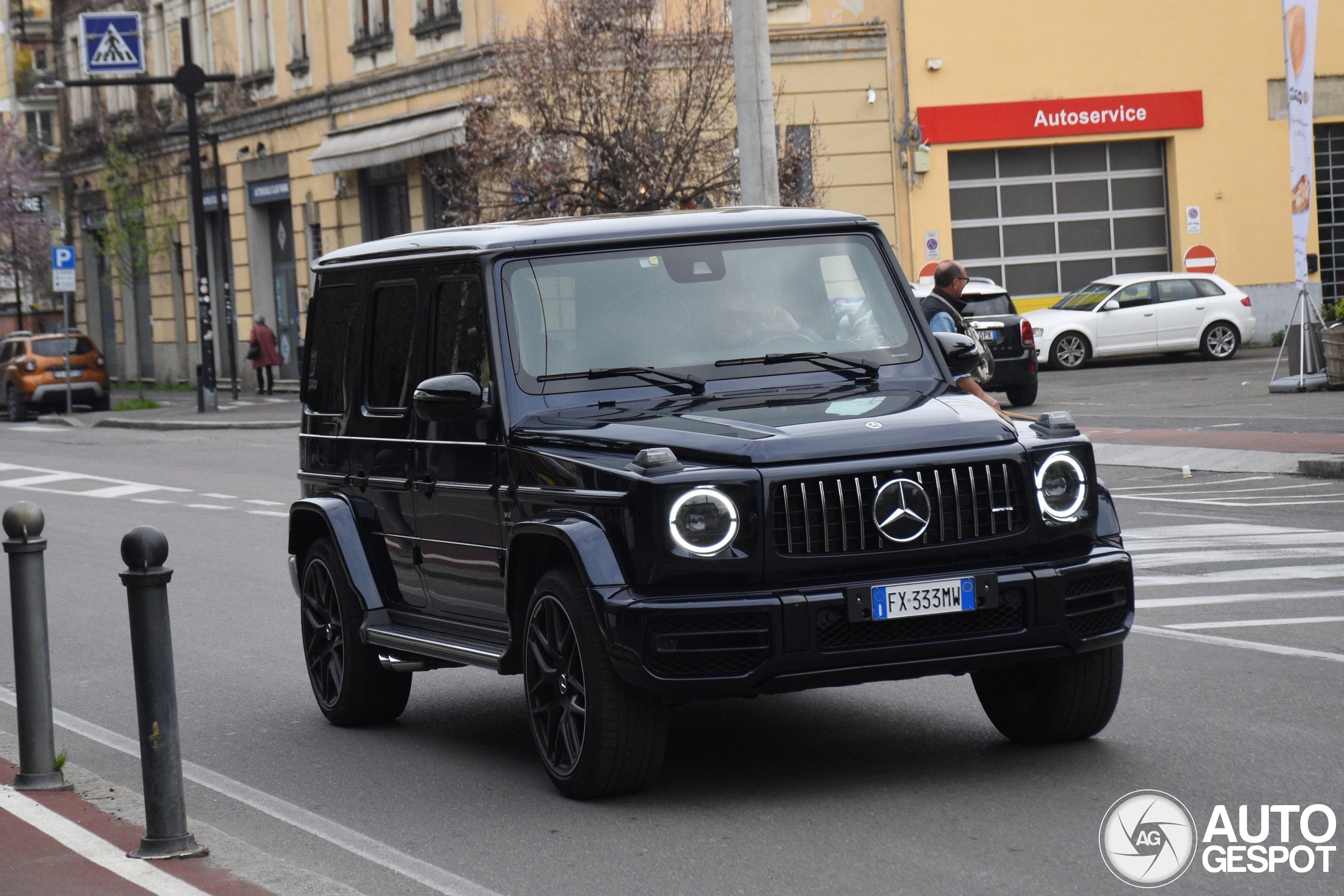 Mercedes-AMG G 63 W463 2018