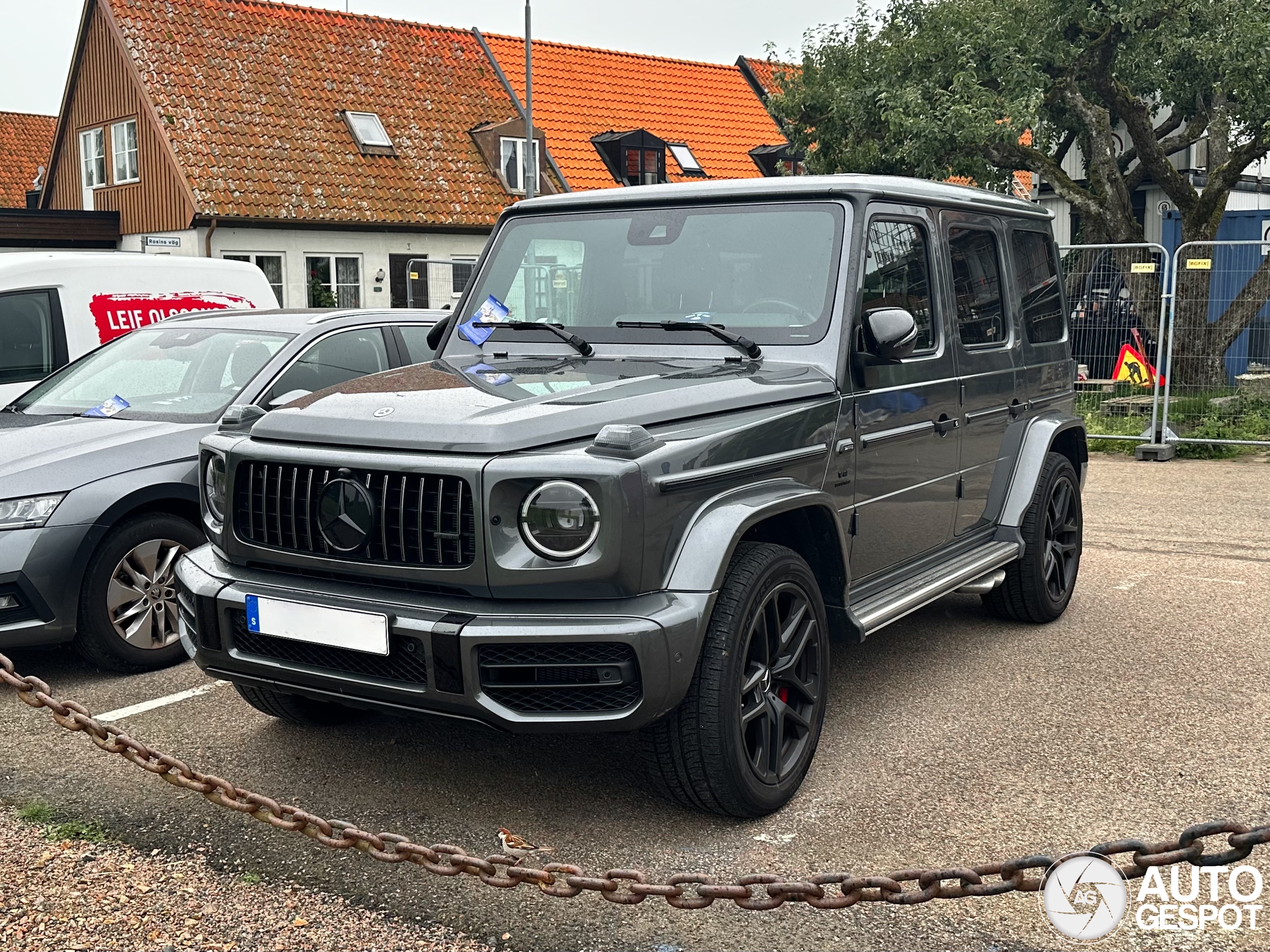 Mercedes-AMG G 63 W463 2018