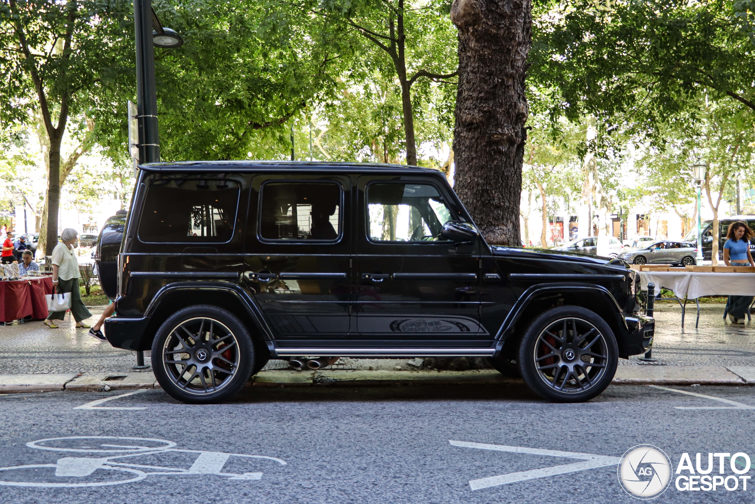 Mercedes-AMG G 63 W463 2018 Edition 55