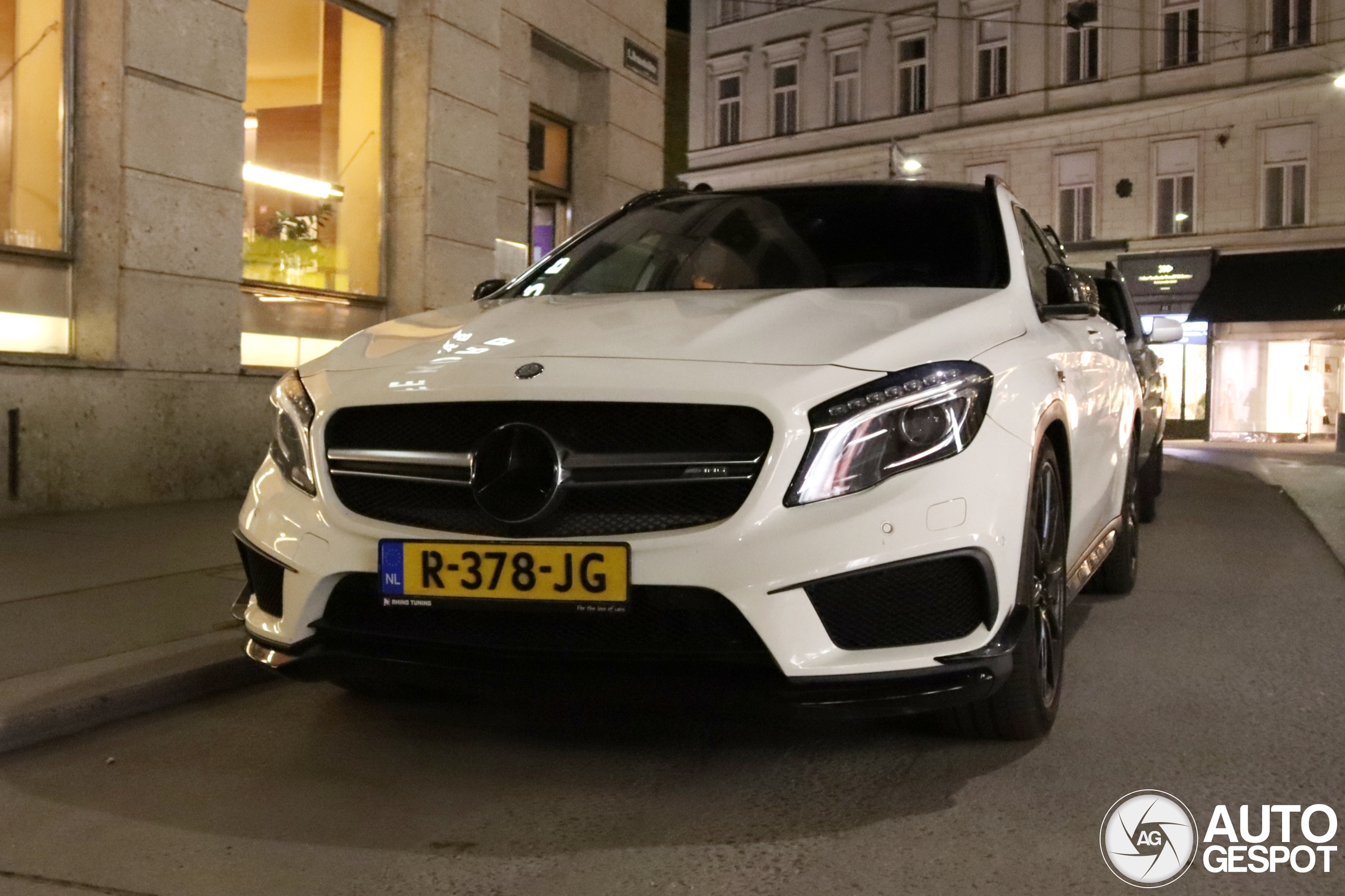 Mercedes-Benz GLA 45 AMG X156