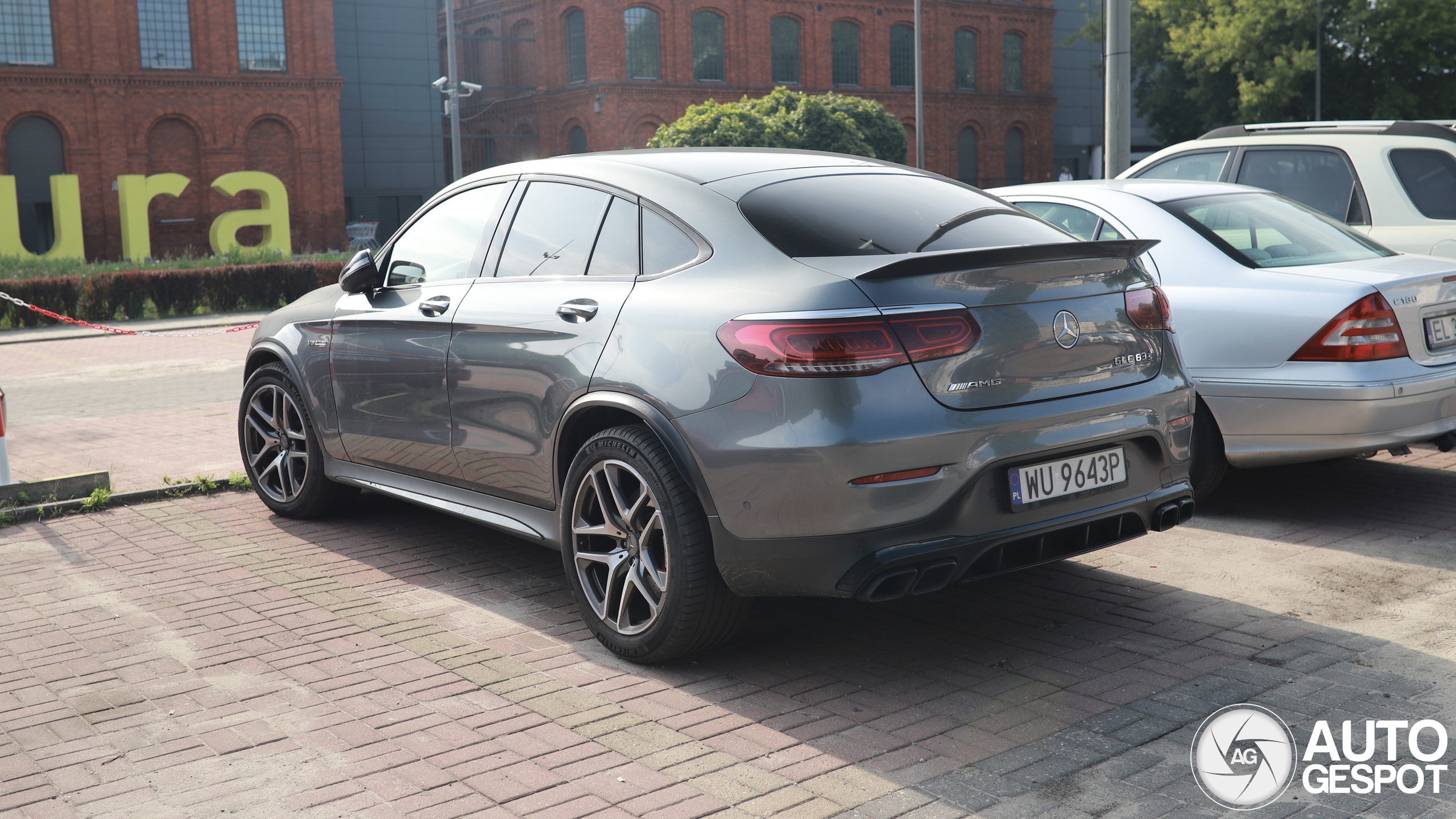 Mercedes-AMG GLC 63 S Coupé C253 2019