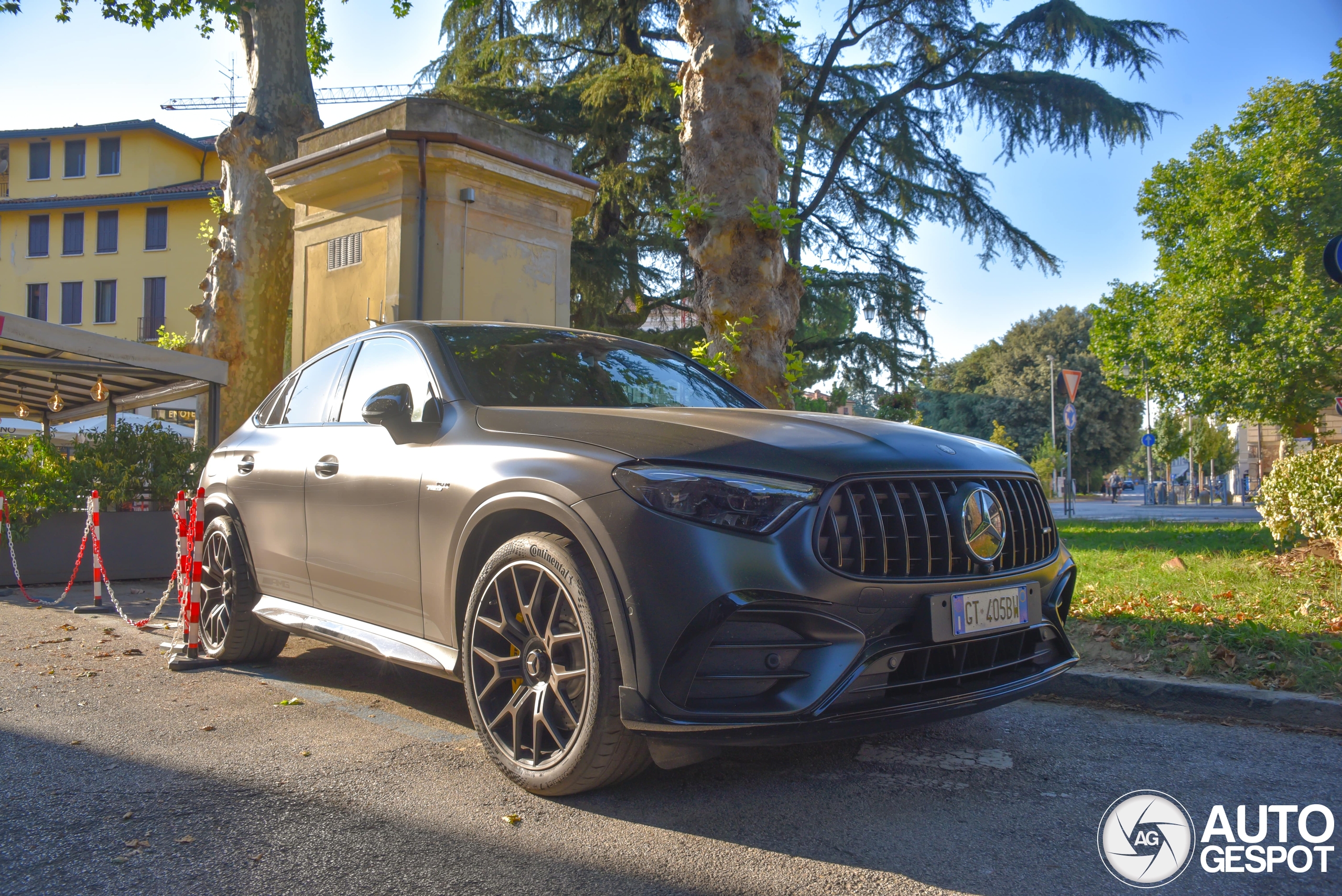 Mercedes-AMG GLC 63 S E-Performance Coupé C254 Edition 1