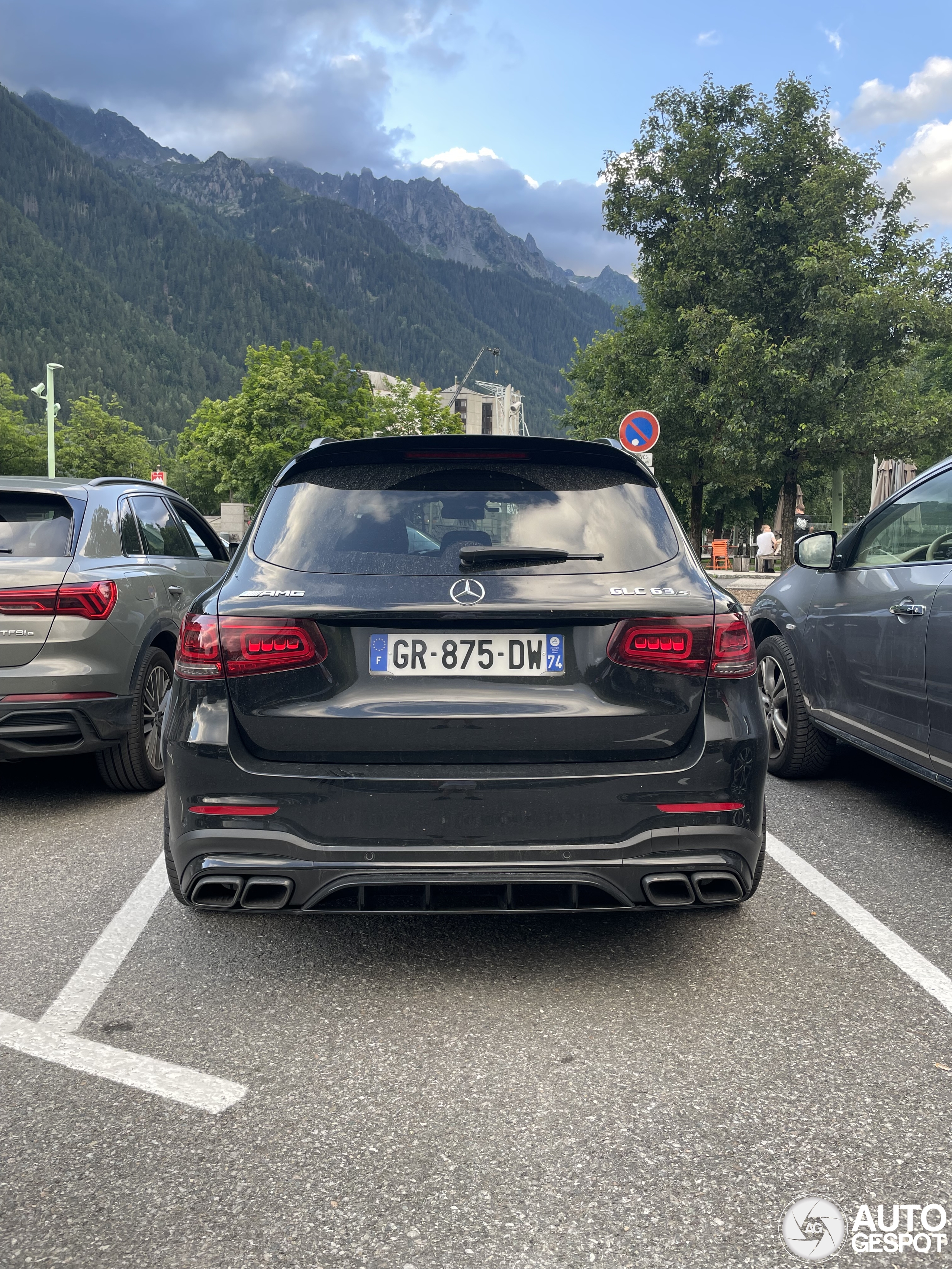 Mercedes-AMG GLC 63 S X253 2019