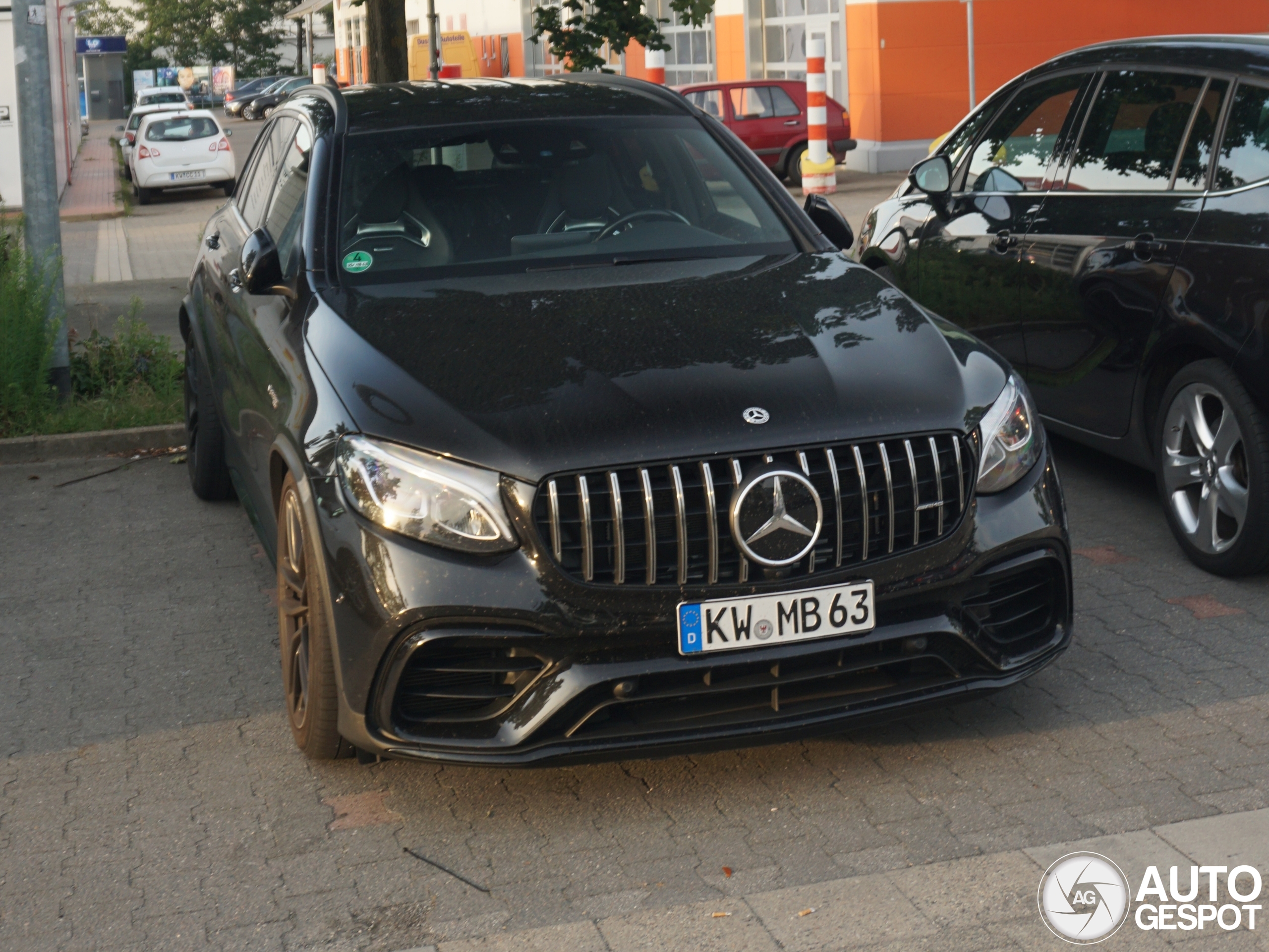 Mercedes-AMG GLC 63 X253 2018