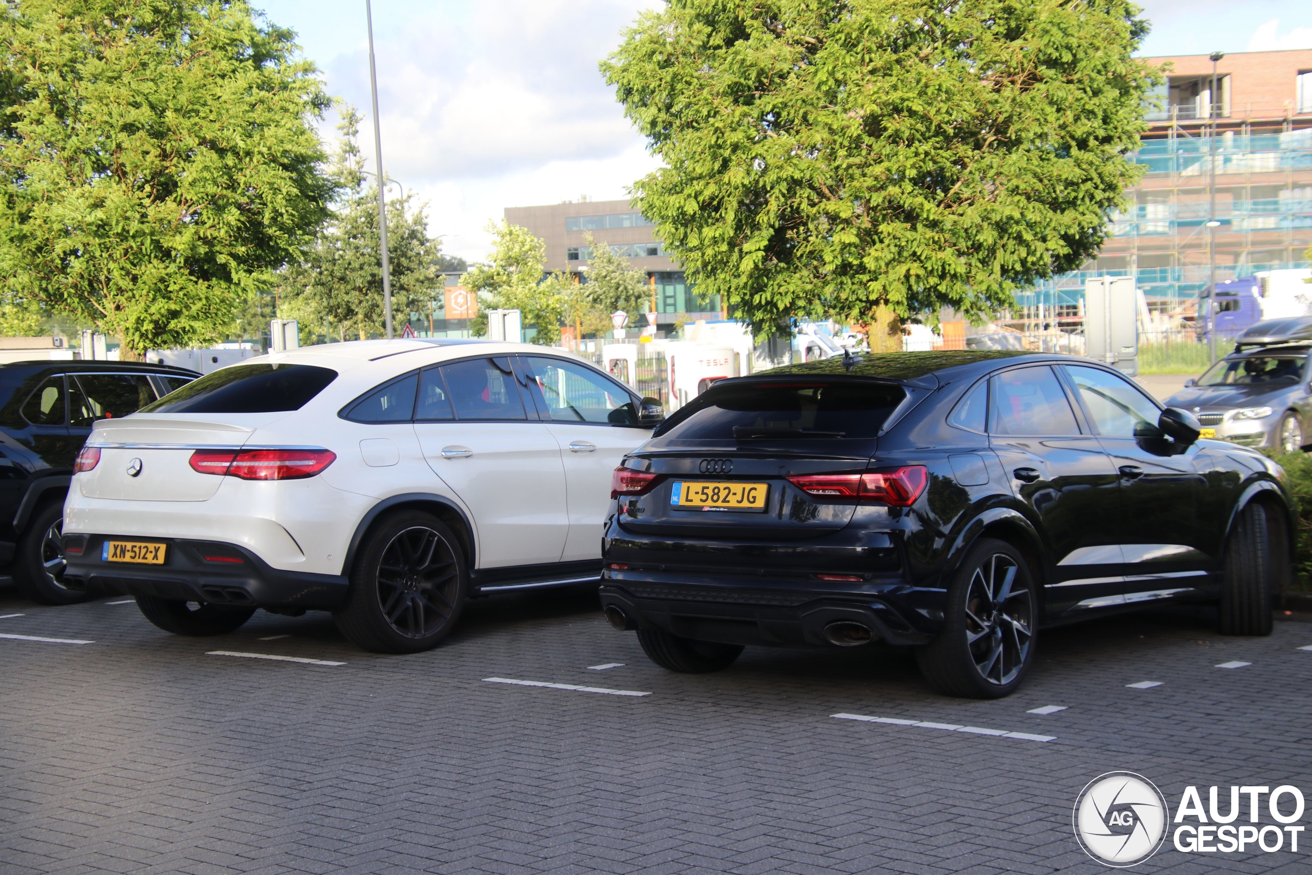 Mercedes-AMG GLE 63 Coupé C292