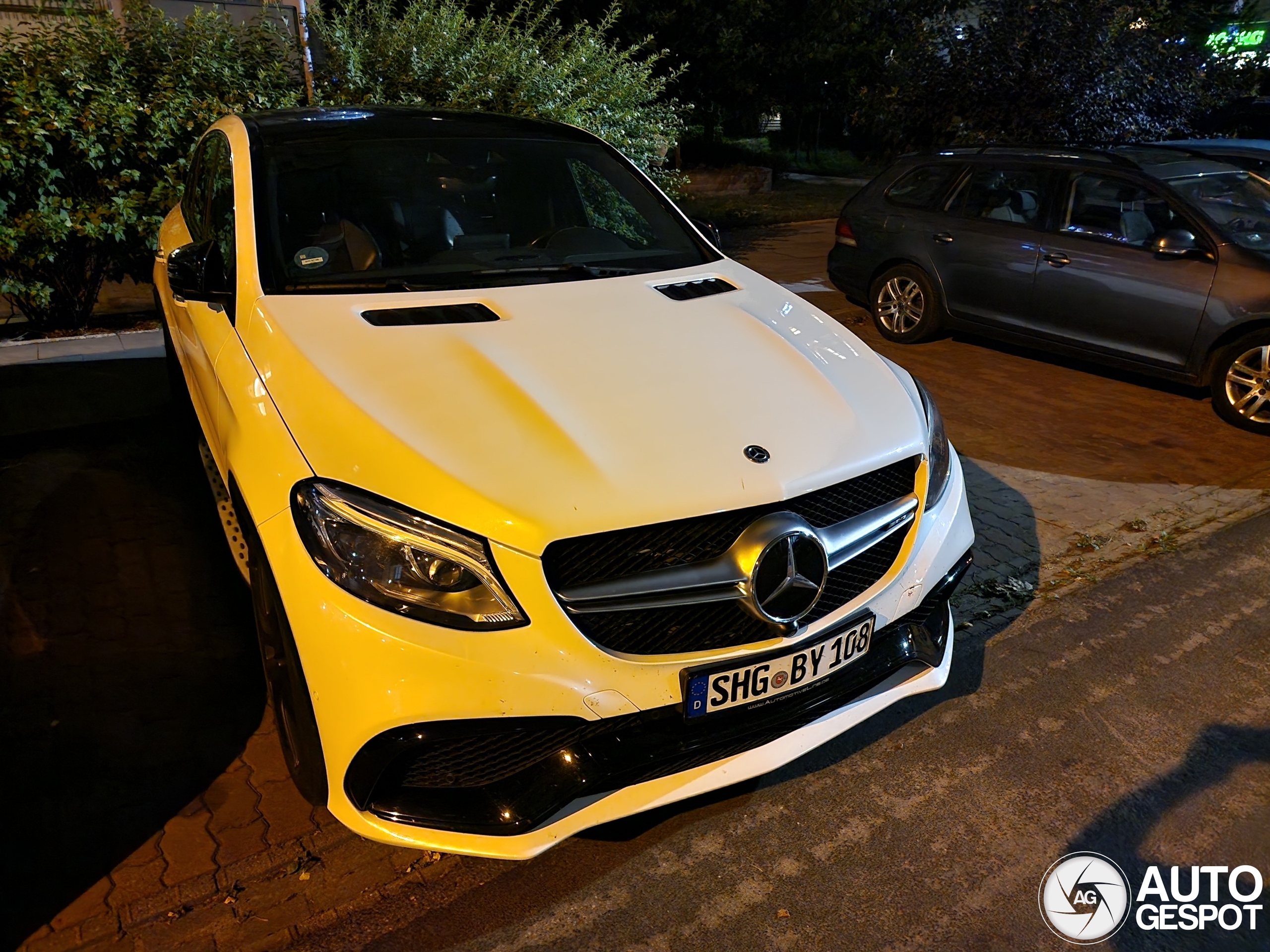 Mercedes-AMG GLE 63 S Coupé C167