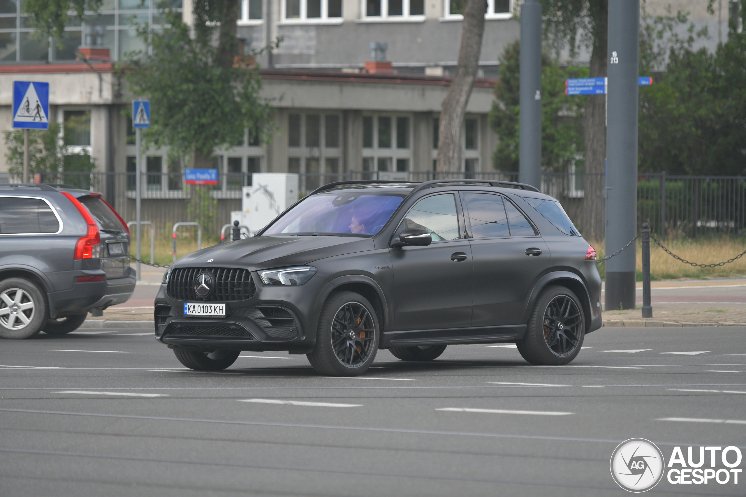 Mercedes-AMG GLE 63 S W167