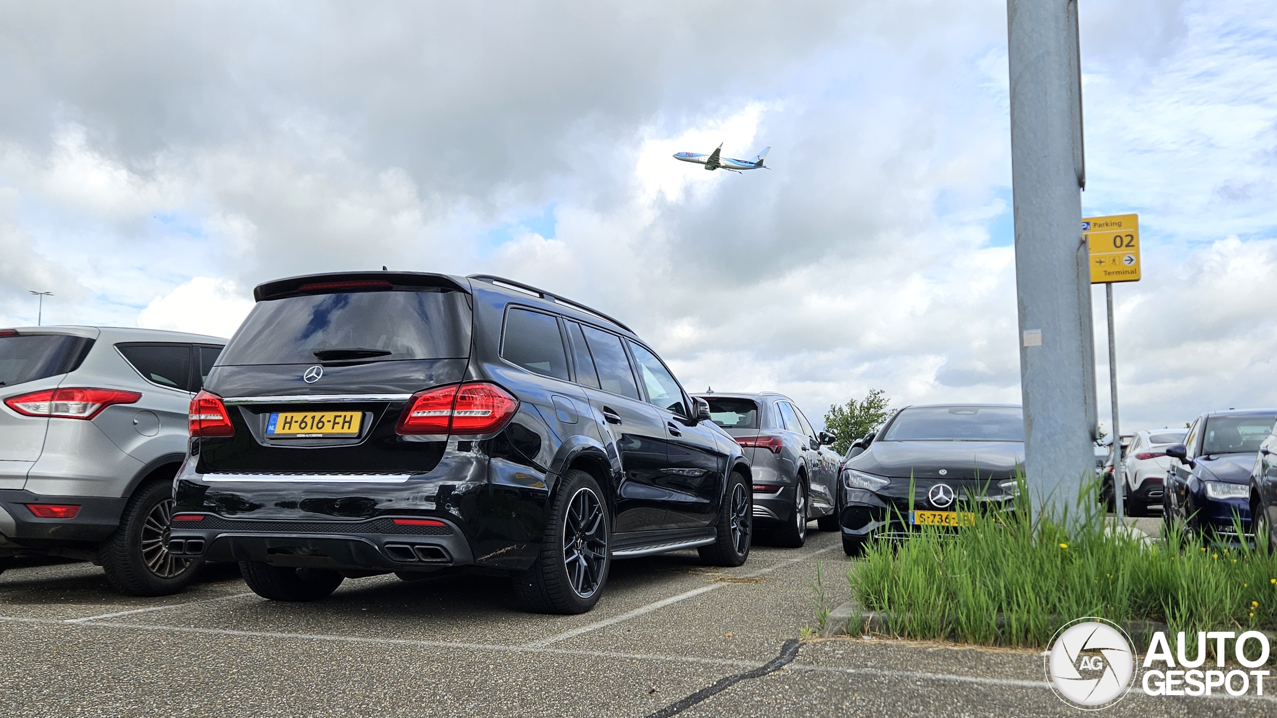 Mercedes-AMG GLS 63 X166