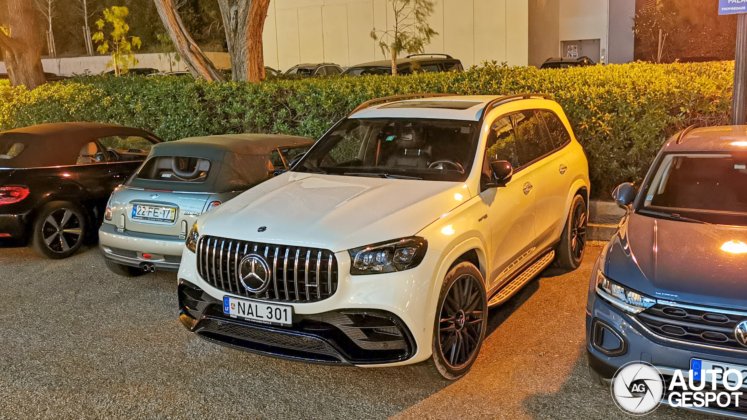 Mercedes-AMG GLS 63 X167