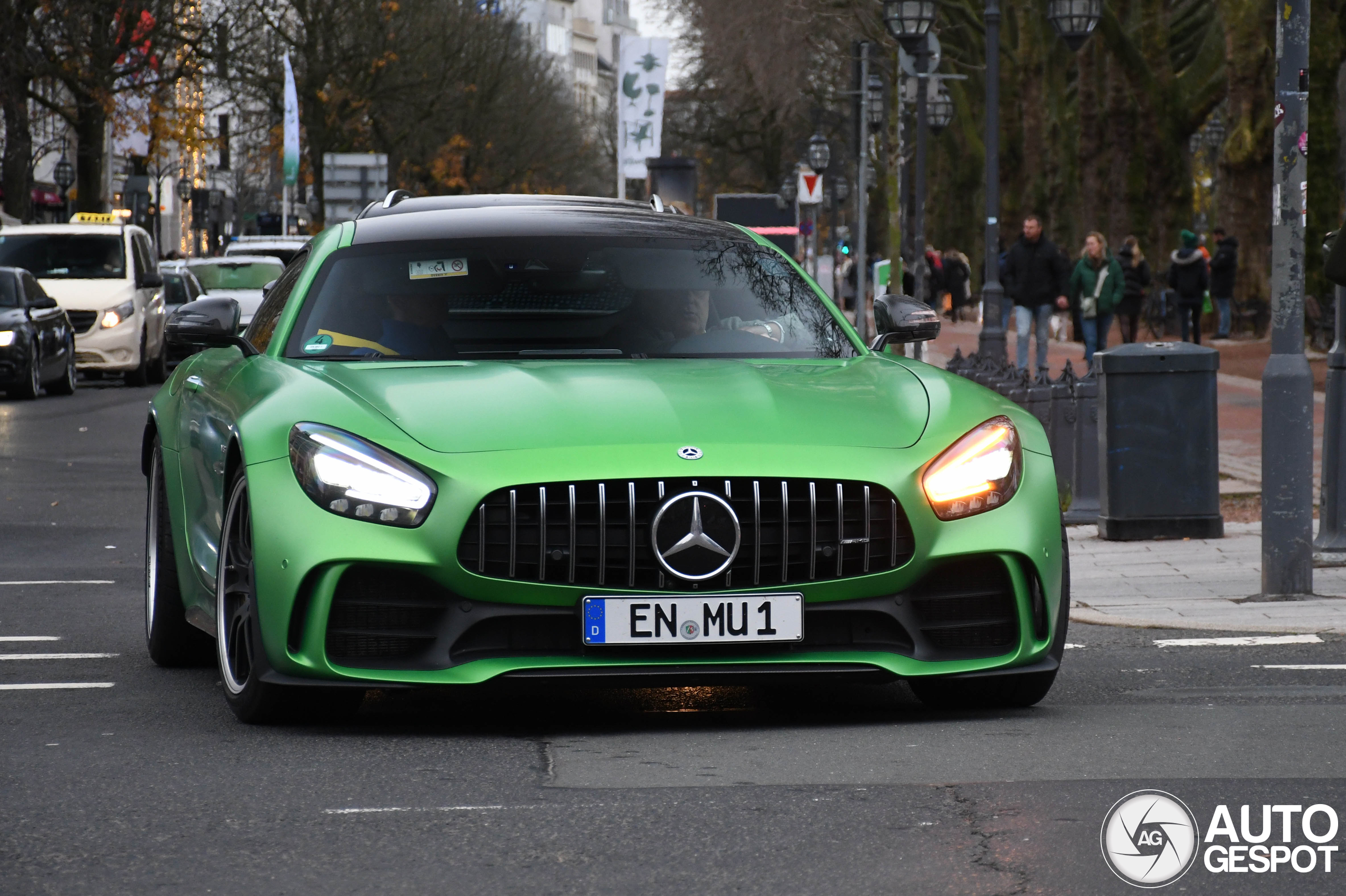 Mercedes-AMG GT R C190 2019