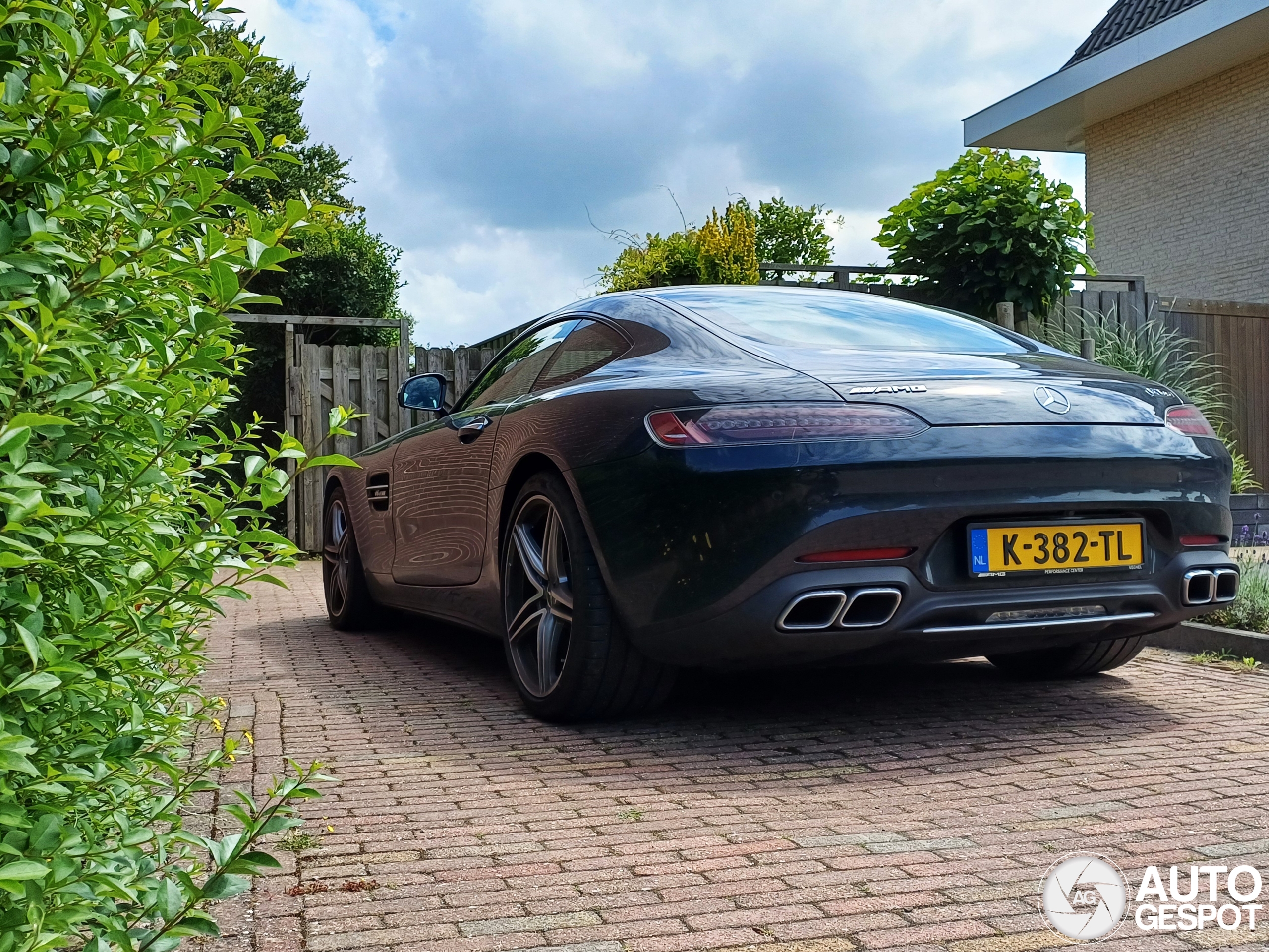 Mercedes-AMG GT S C190 2019