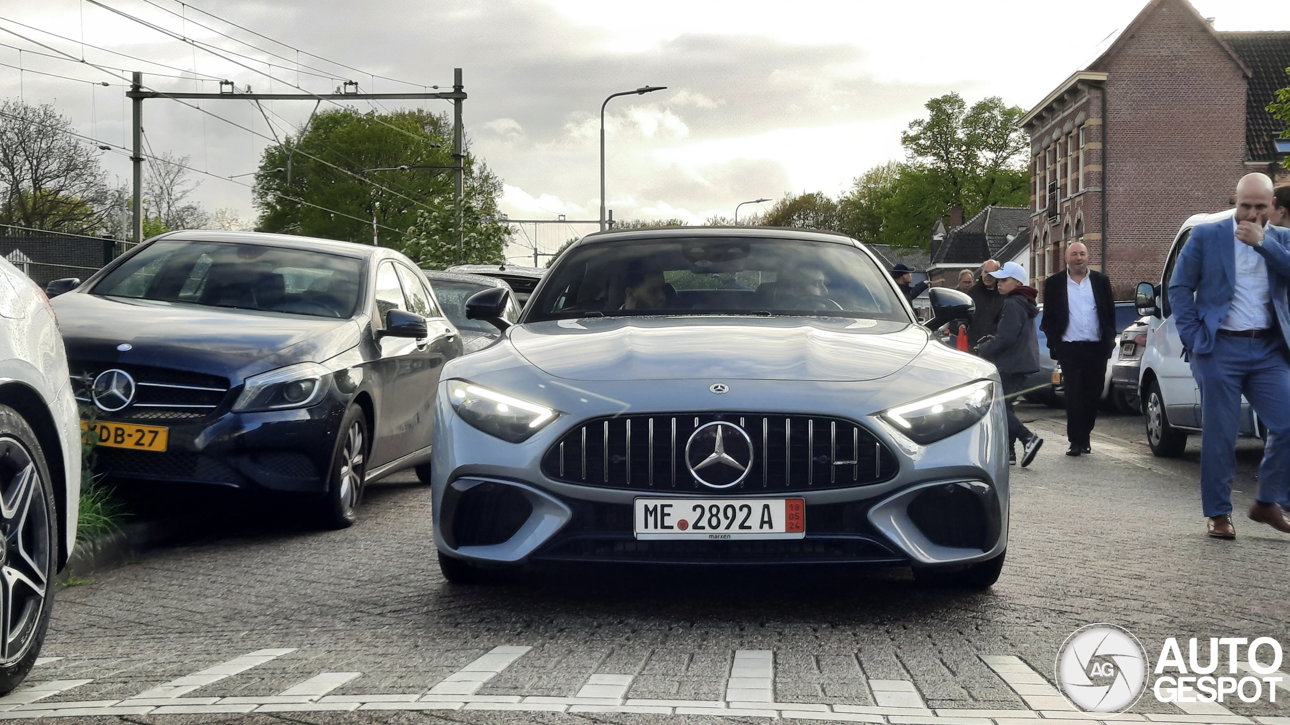 Mercedes-AMG SL 63 R232