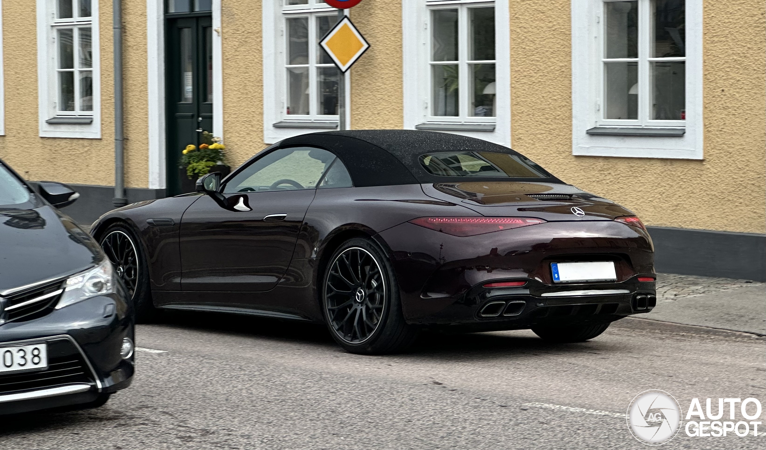 Mercedes-AMG SL 63 R232