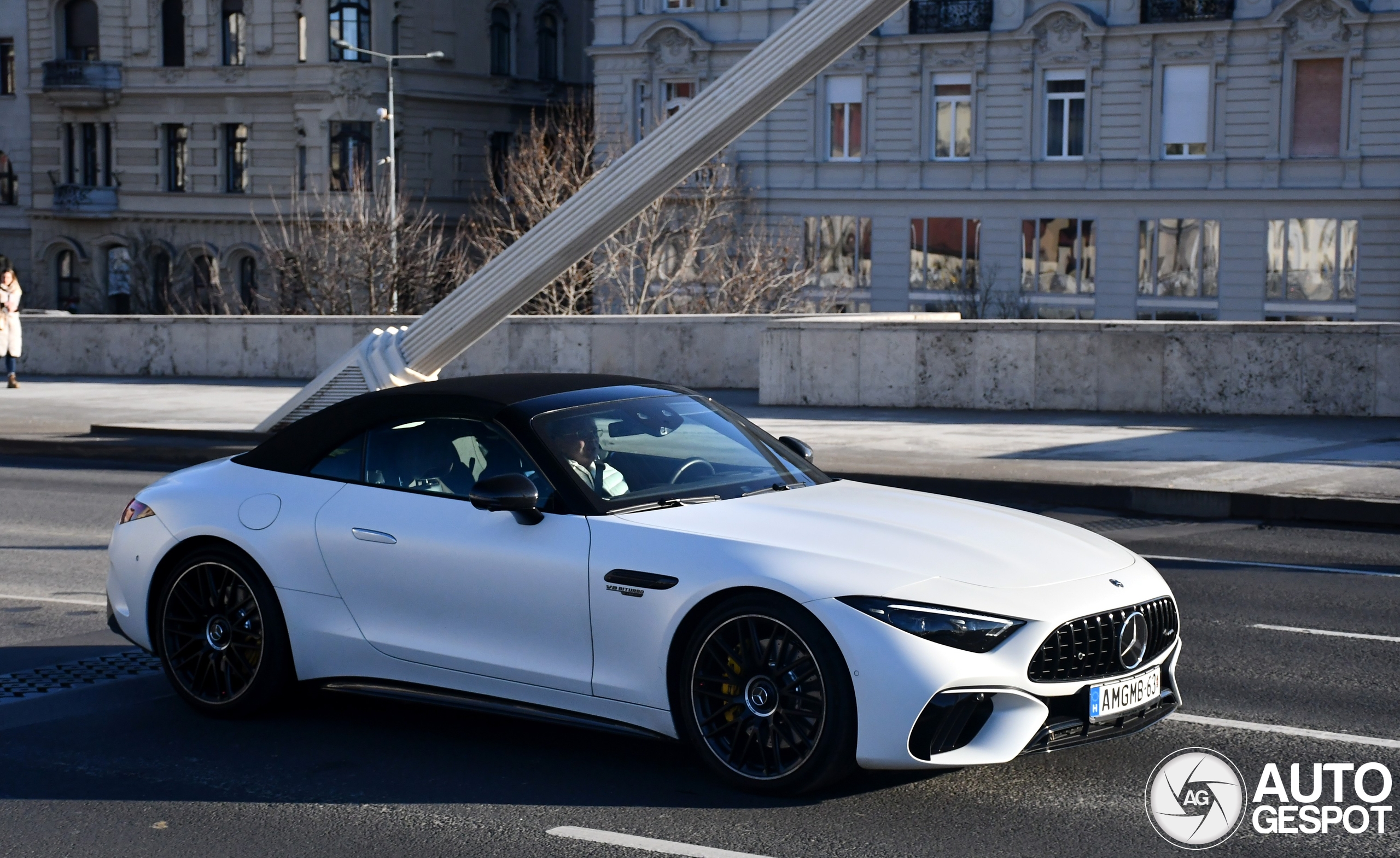 Mercedes-AMG SL 63 R232