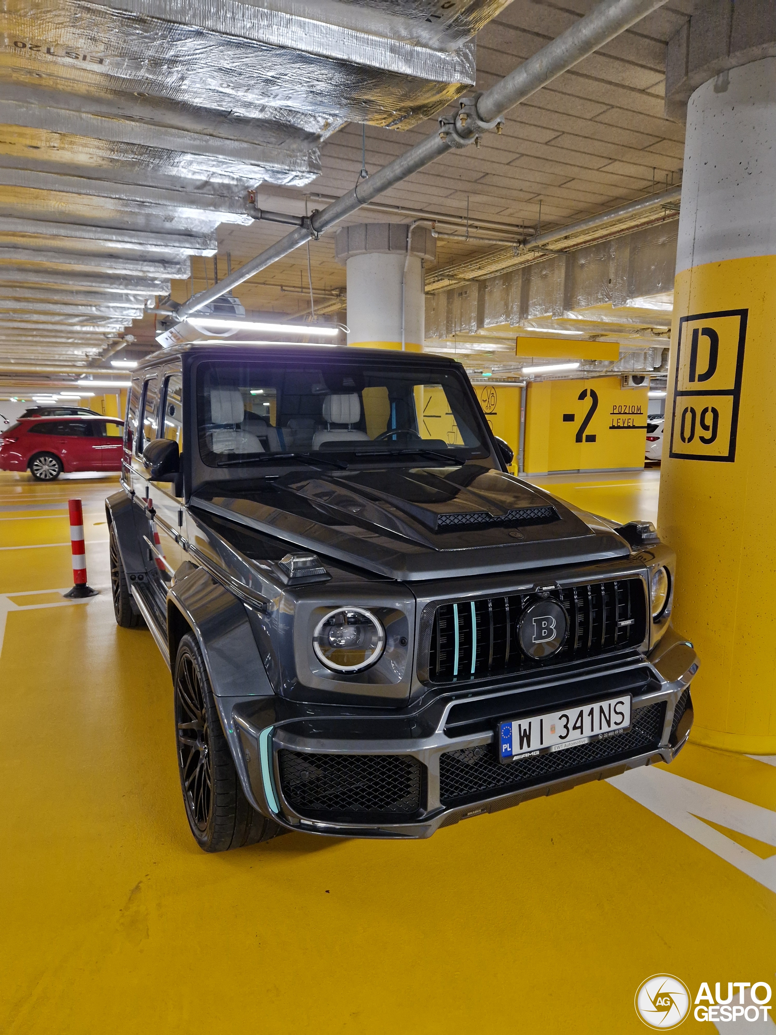 Mercedes-AMG Brabus G B40-700 Widestar W463 2018