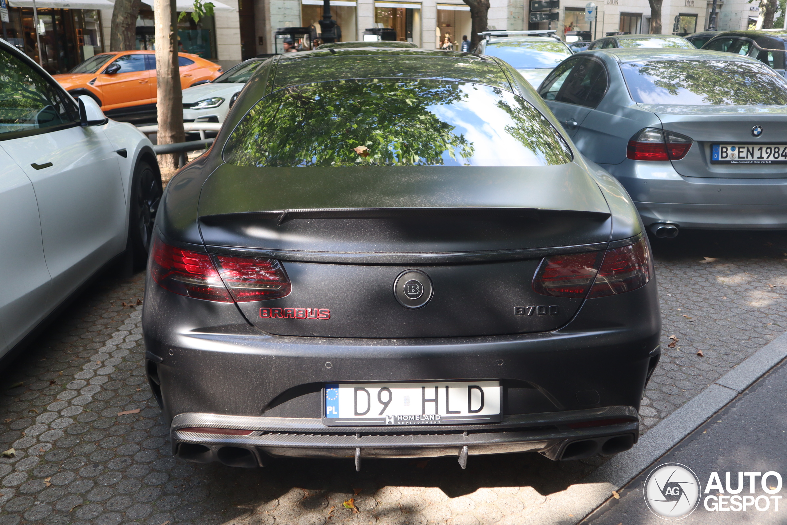 Mercedes-Benz Brabus S B63-700 Coupé C217