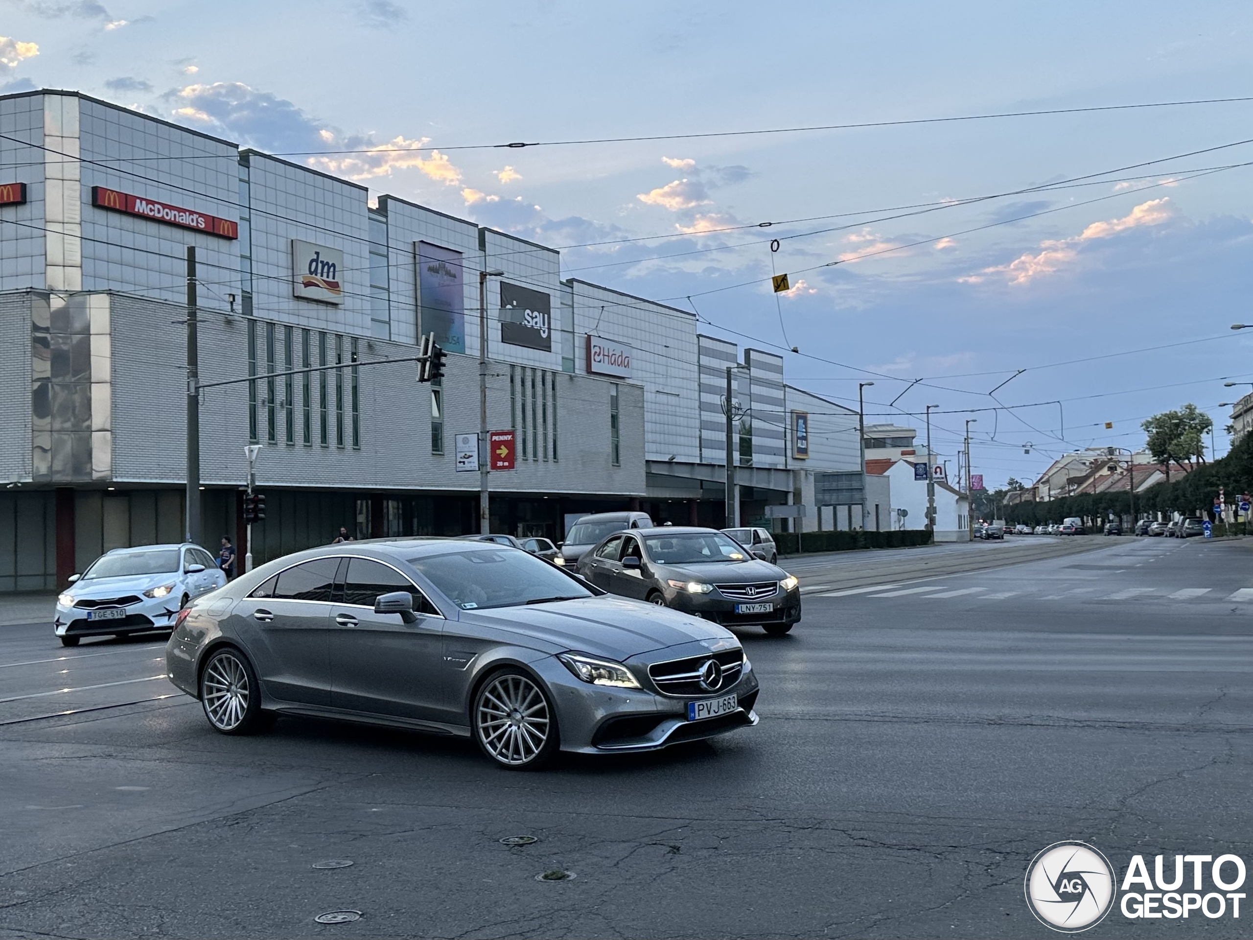 Mercedes-Benz CLS 63 AMG S C218 2015