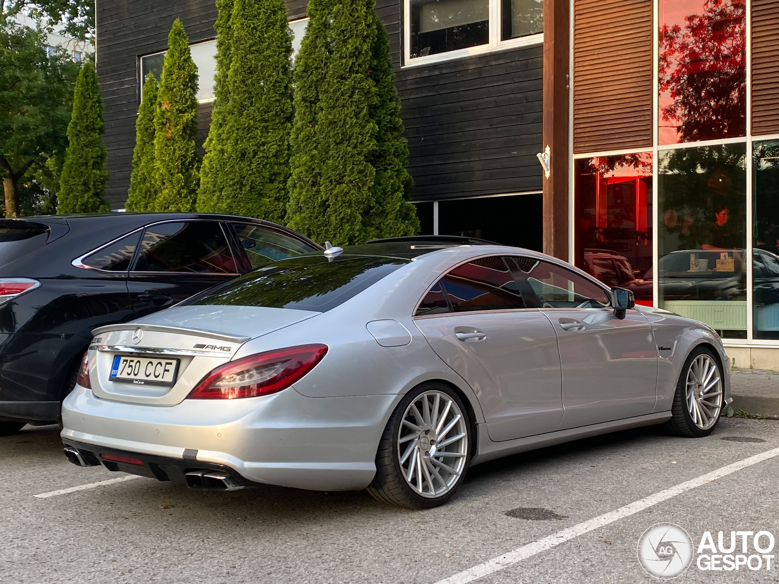 Mercedes-Benz CLS 63 AMG C218