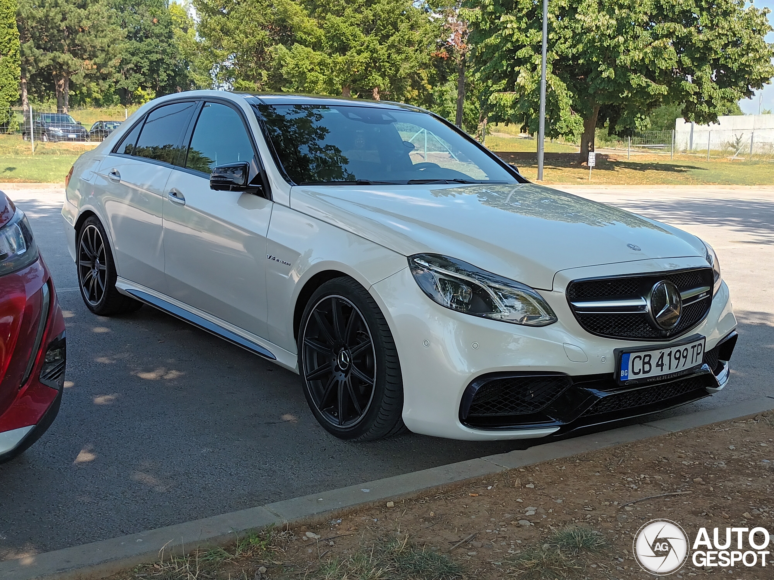 Mercedes-Benz E 63 AMG W212 2013