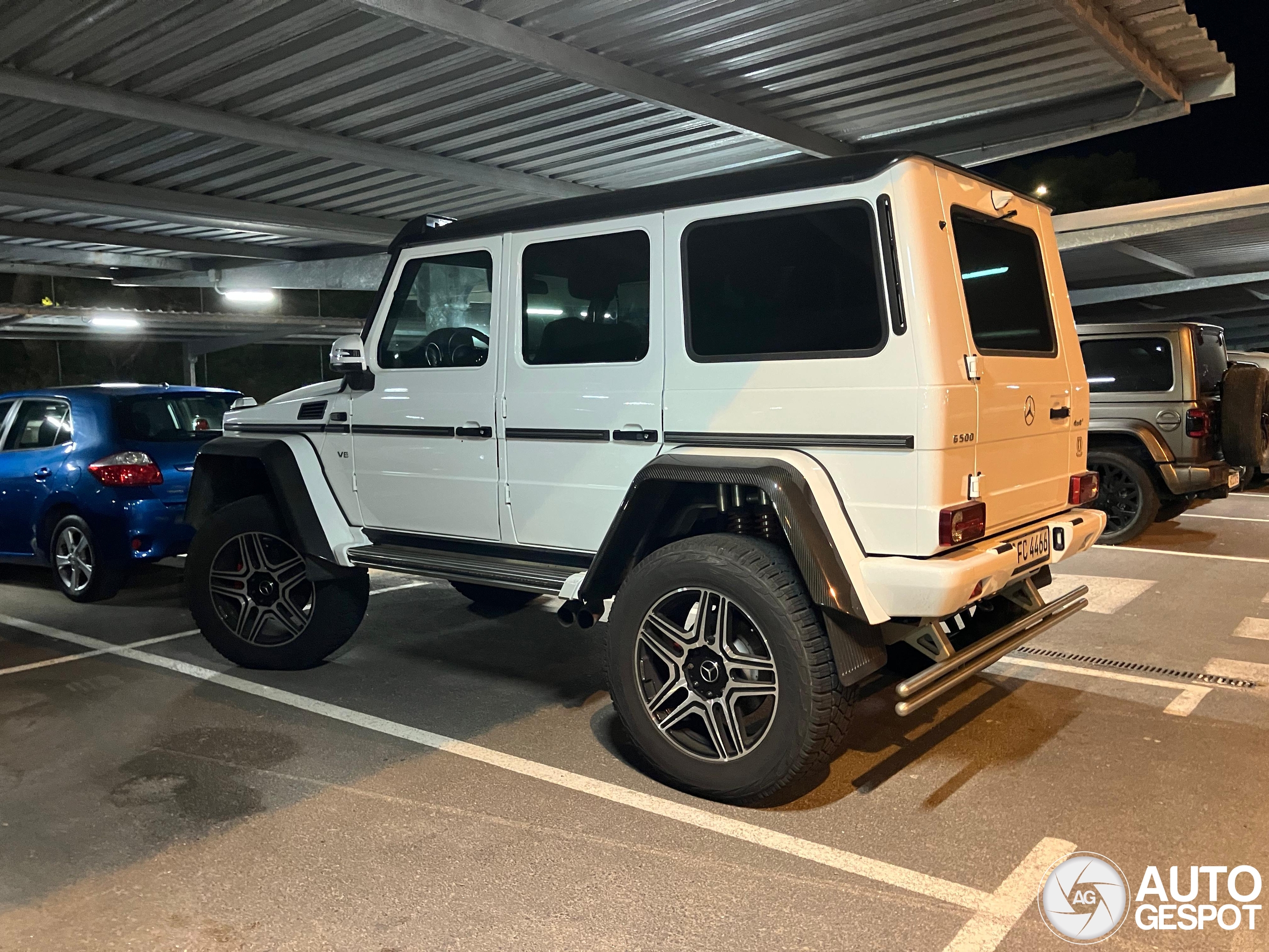 Mercedes-Benz G 500 4X4²