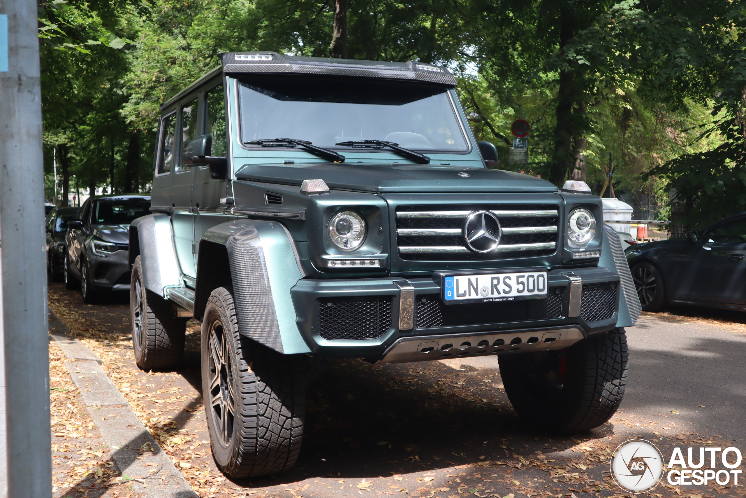 Mercedes-Benz G 500 4X4²