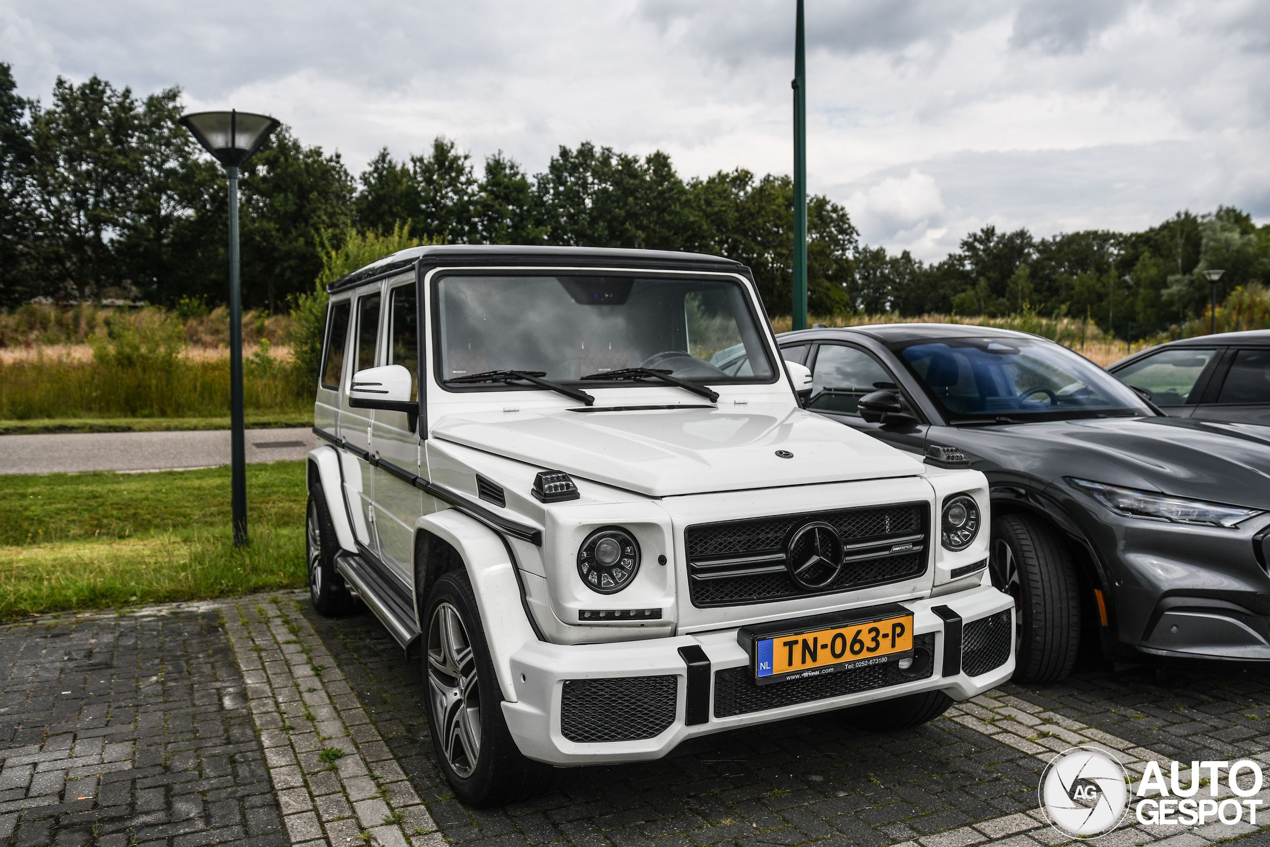 Mercedes-Benz G 55 AMG Kompressor 2007