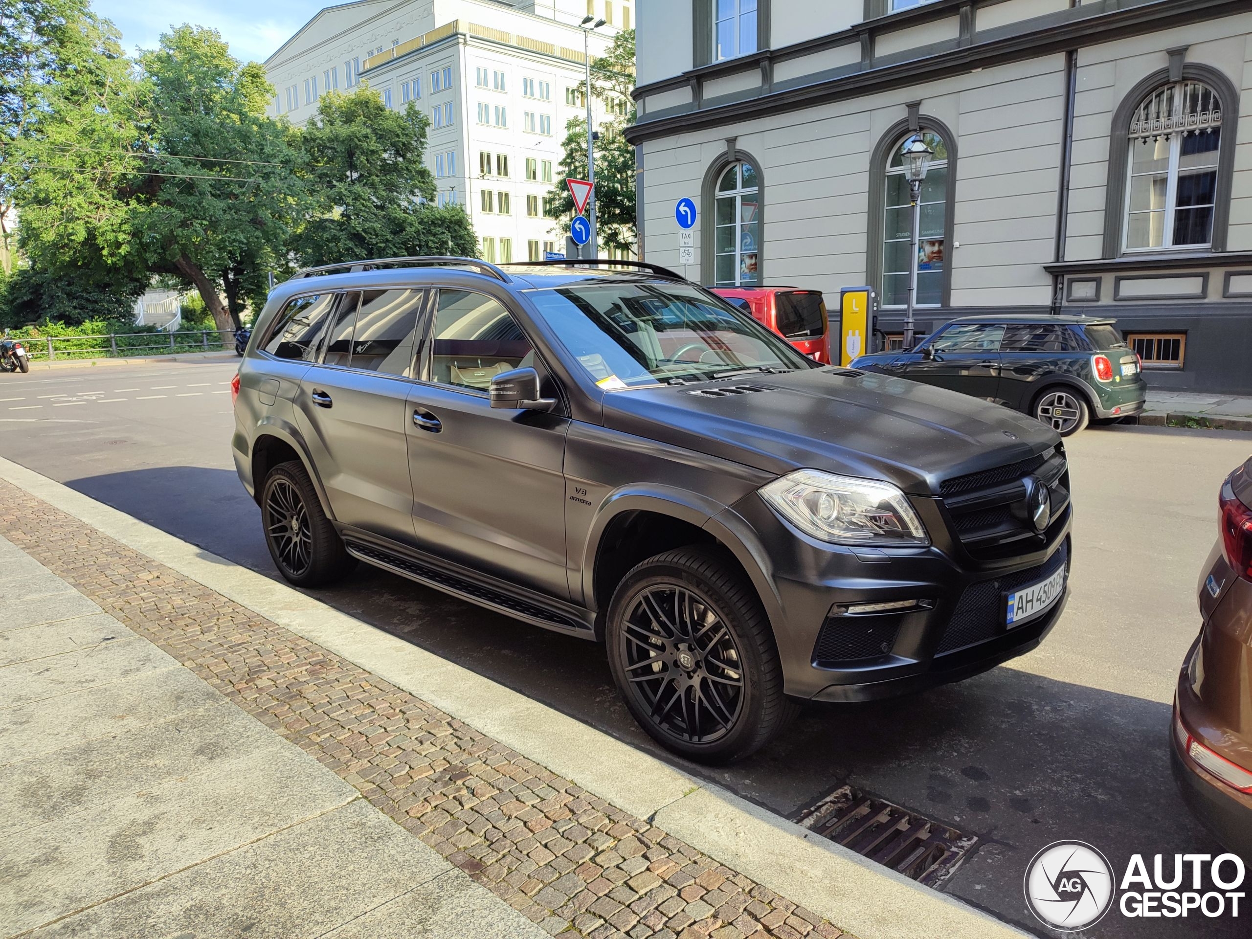 Mercedes-Benz GL 63 AMG X166