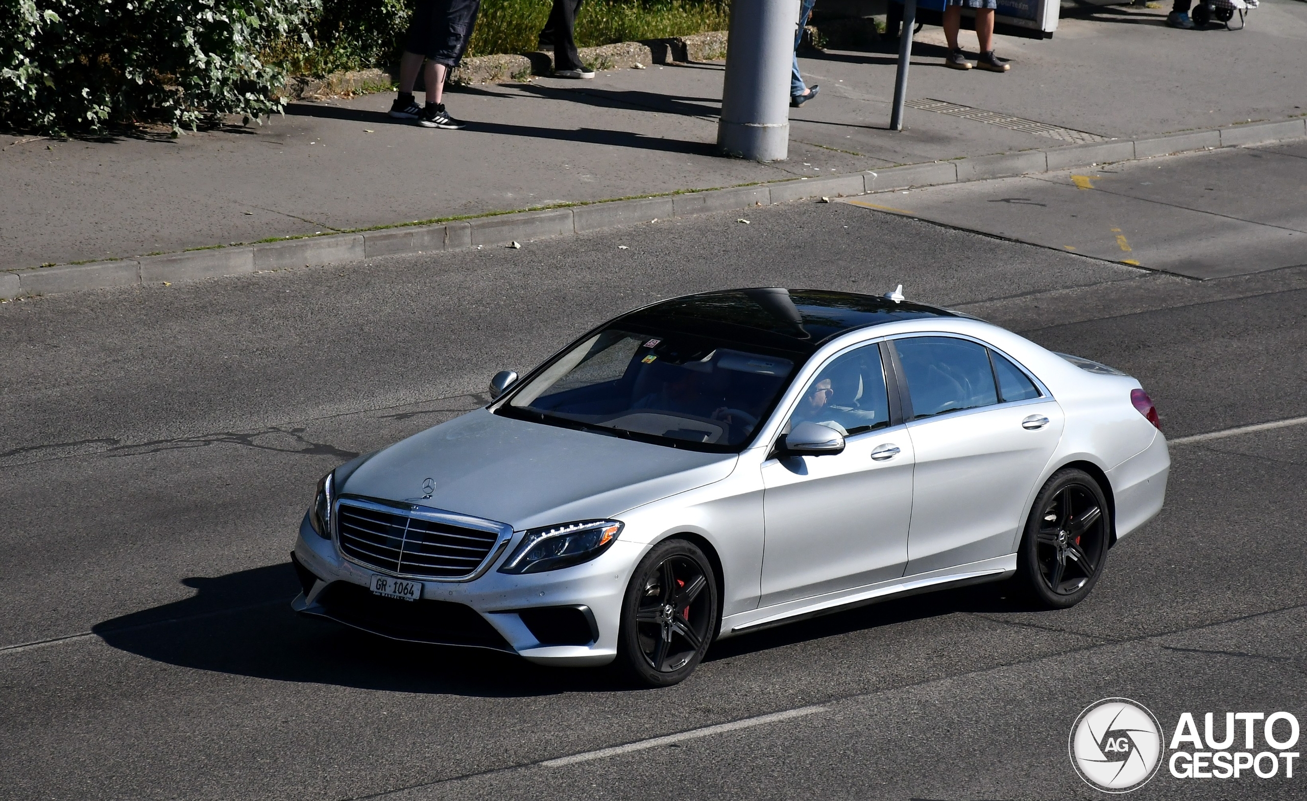 Mercedes-Benz S 63 AMG V222