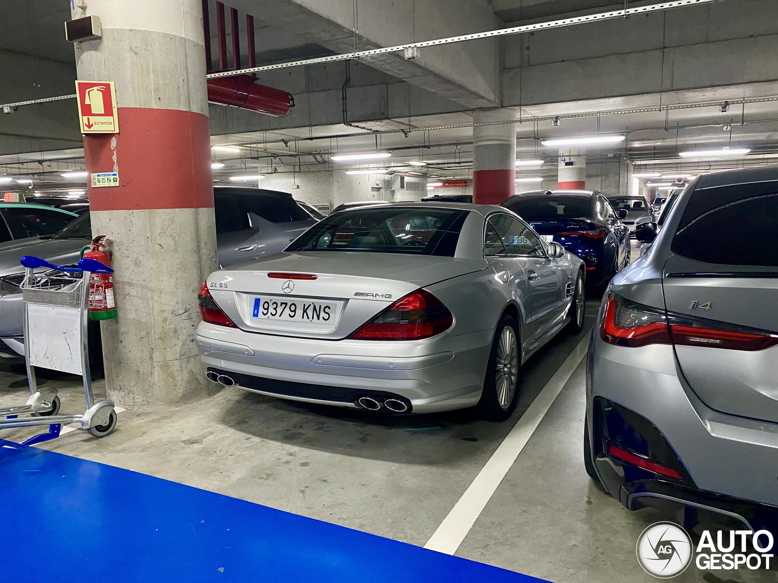 Mercedes-Benz SL 55 AMG R230