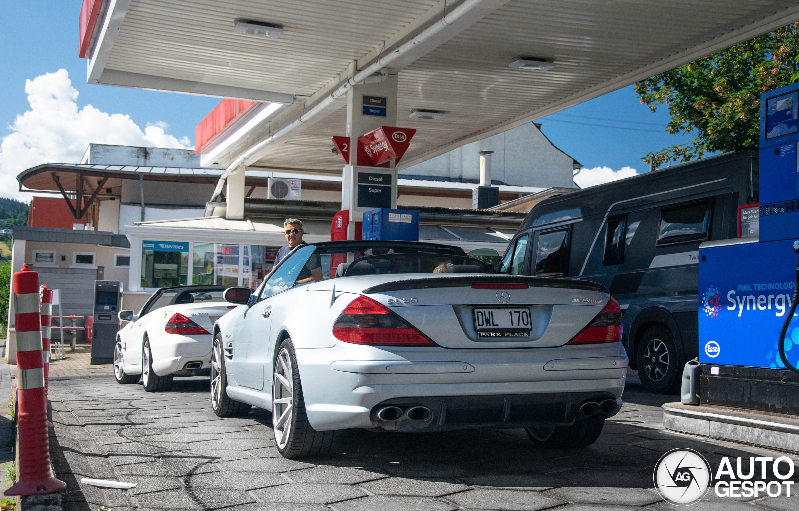 Mercedes-Benz SL 55 AMG R230