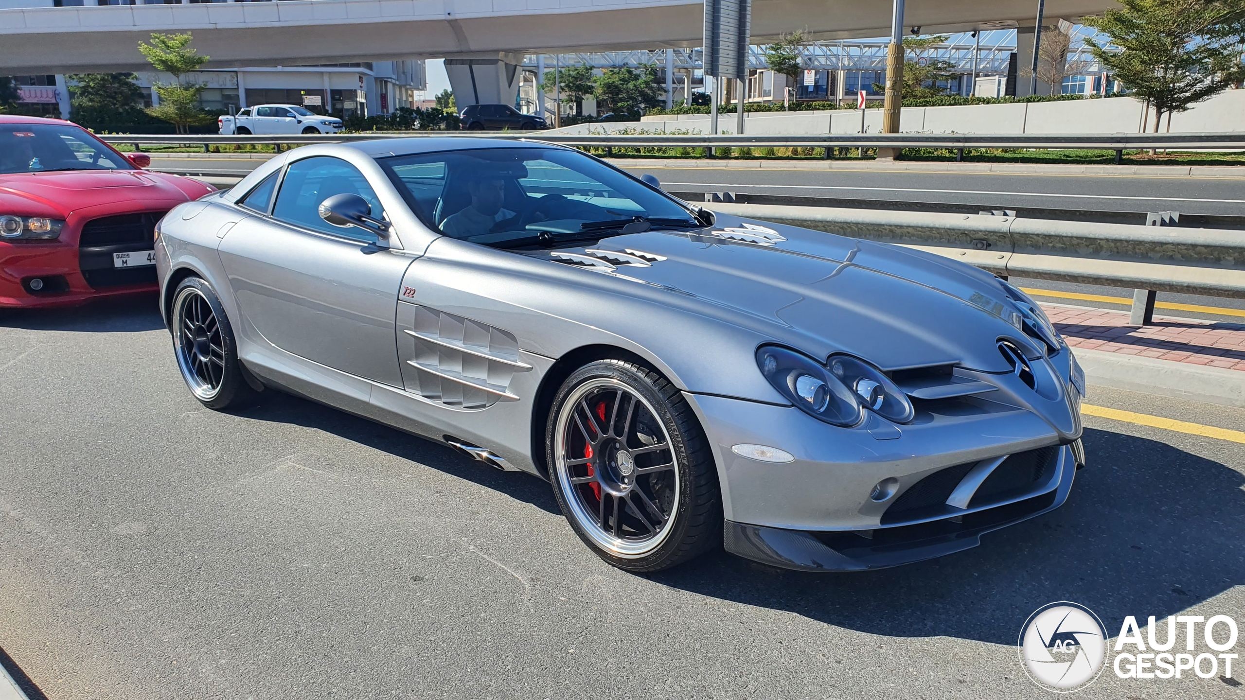 Mercedes-Benz SLR McLaren 722 Edition