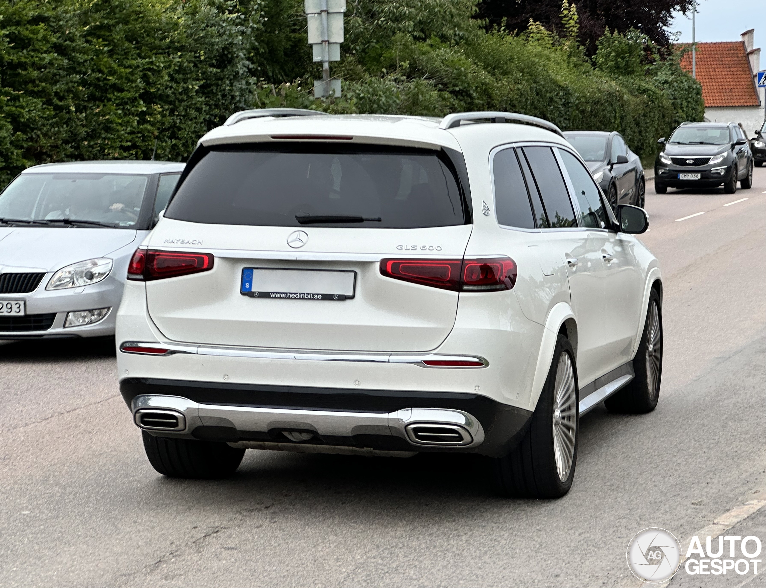 Mercedes-Maybach GLS 600