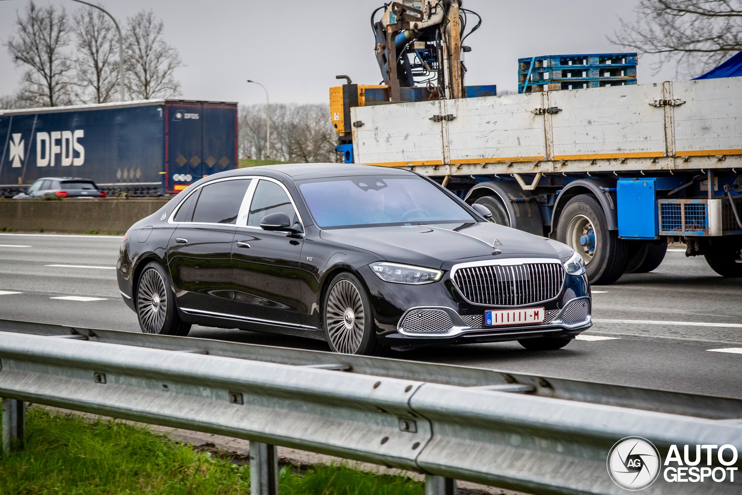 Mercedes-Maybach S 680 X223