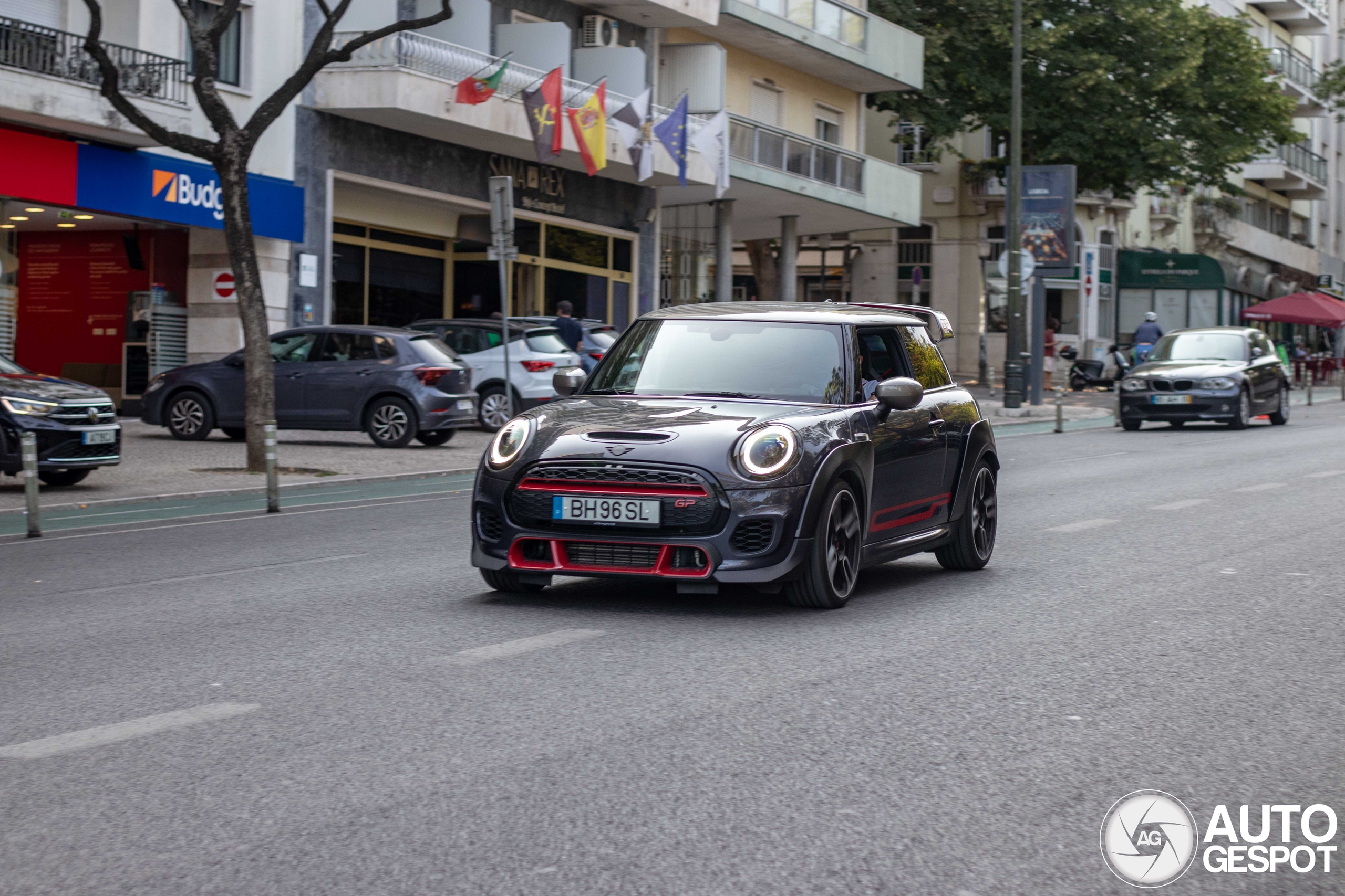 Mini F56 Cooper S John Cooper Works GP