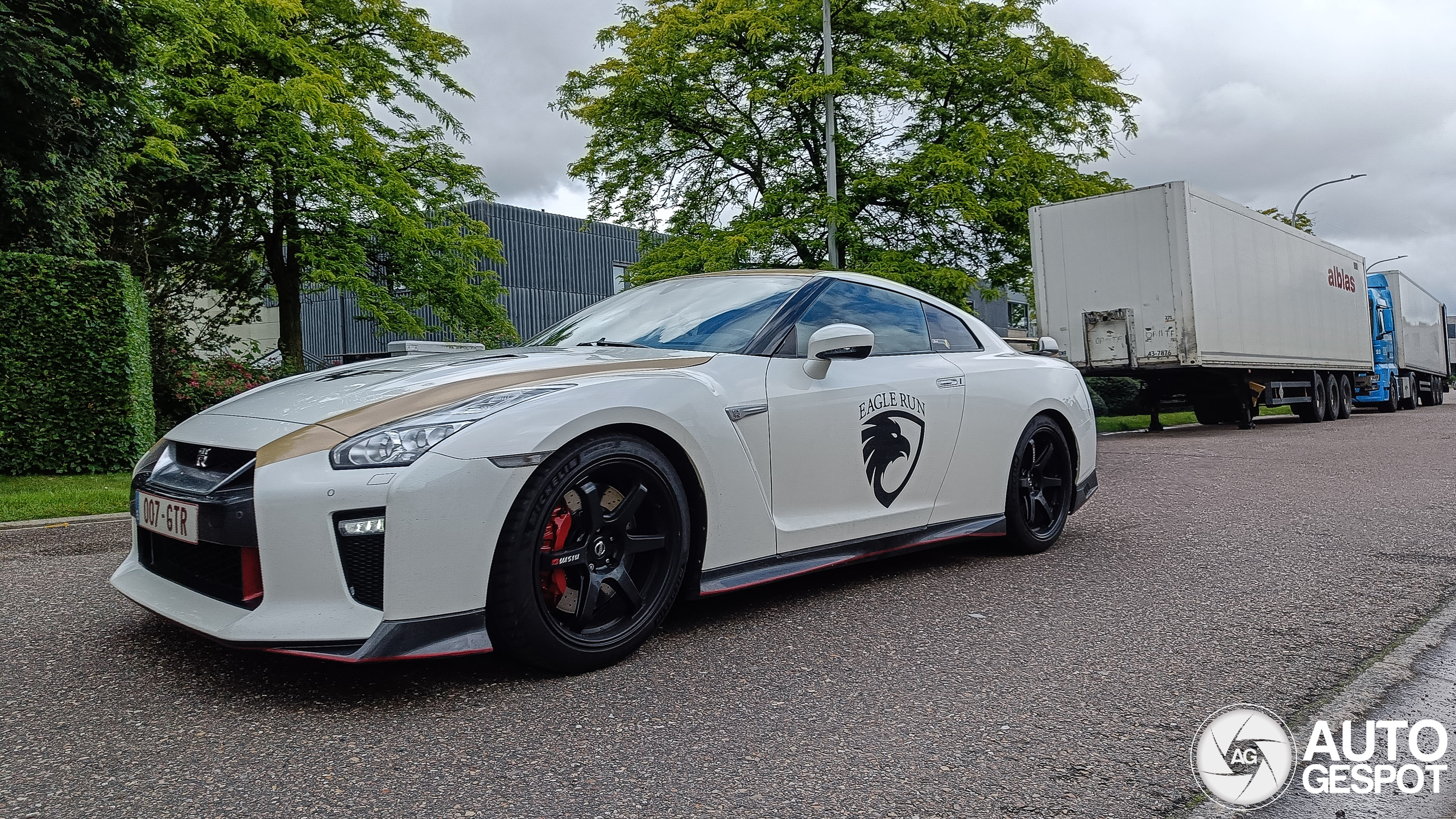 Nissan GT-R 2017 Track Edition