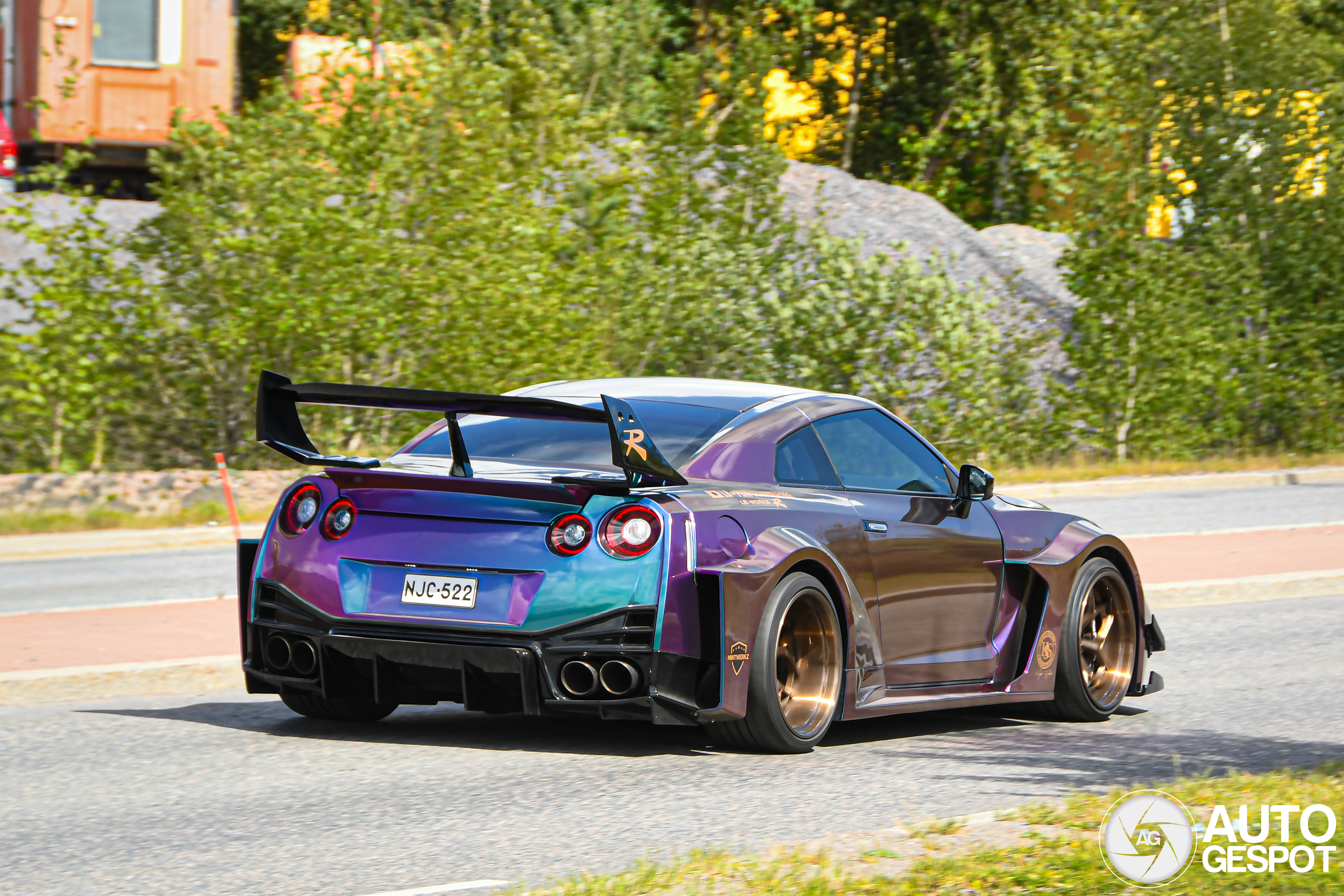 Nissan GT-R Liberty Walk Widebody - 16 July 2024 - Autogespot