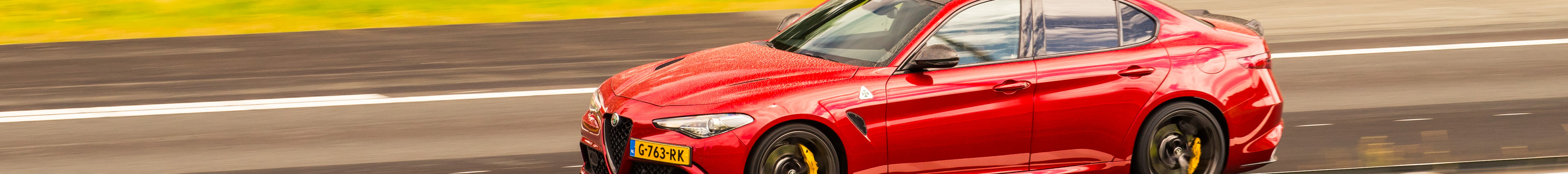 Alfa Romeo Giulia Quadrifoglio