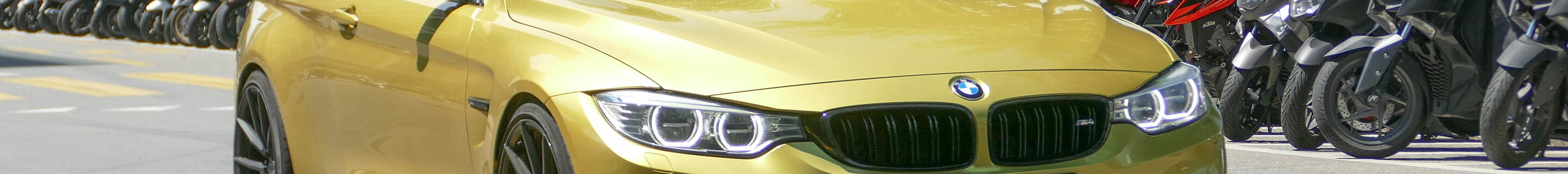 BMW M4 F82 Coupé