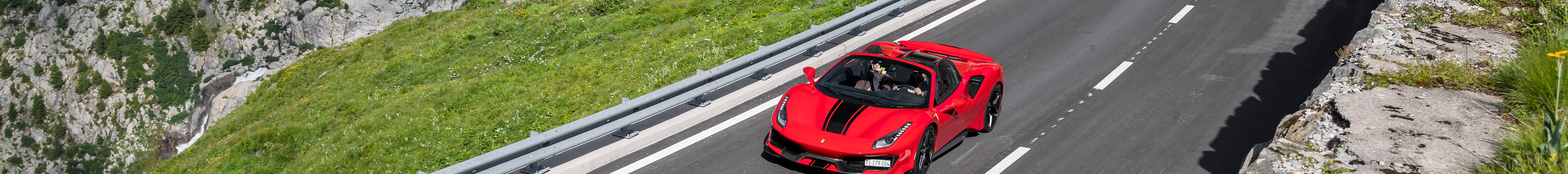 Ferrari 488 Pista Spider