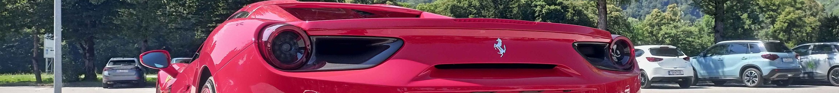 Ferrari 488 Spider