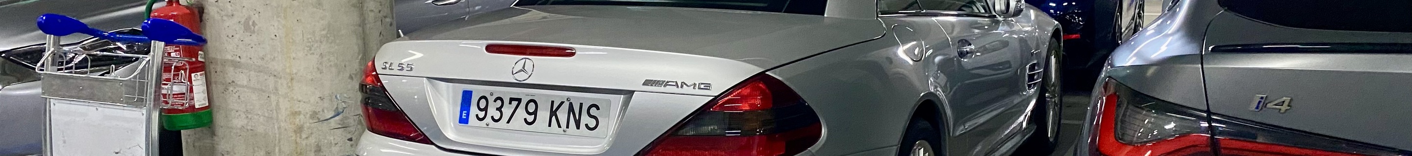 Mercedes-Benz SL 55 AMG R230