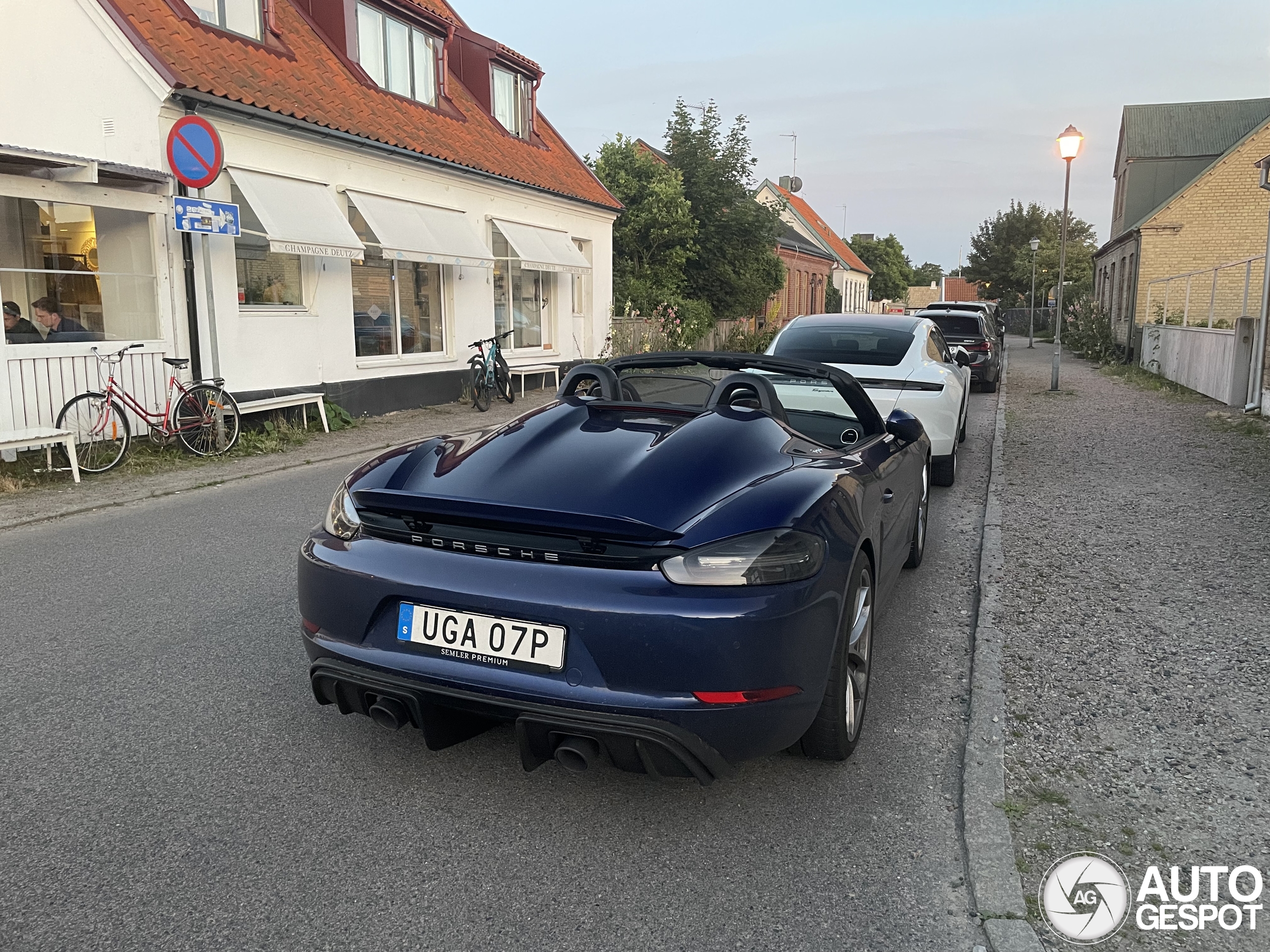 Porsche 718 Spyder