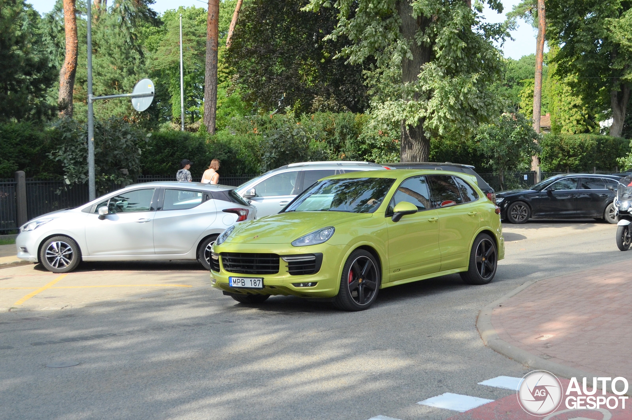 Porsche 958 Cayenne GTS MkII