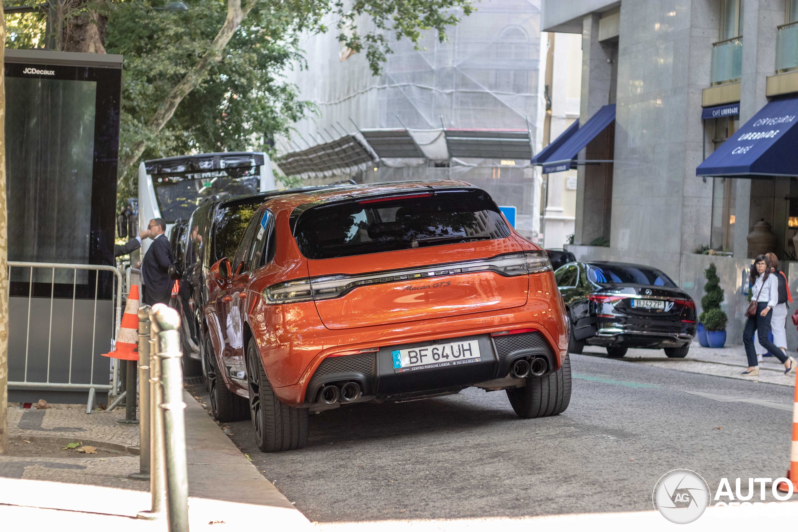 Porsche 95B Macan GTS MkIII